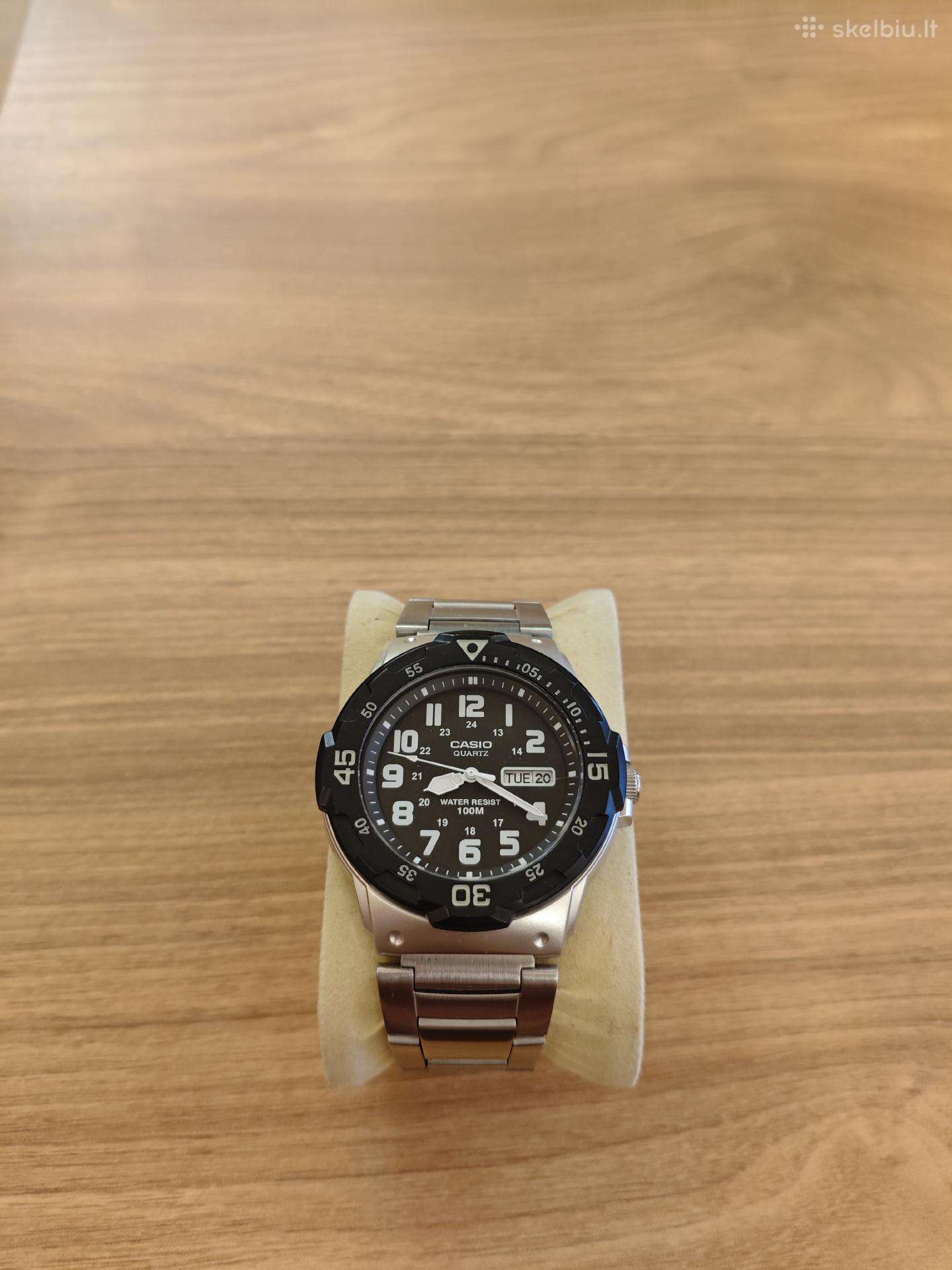 Casio (plieninė apyrankė)
