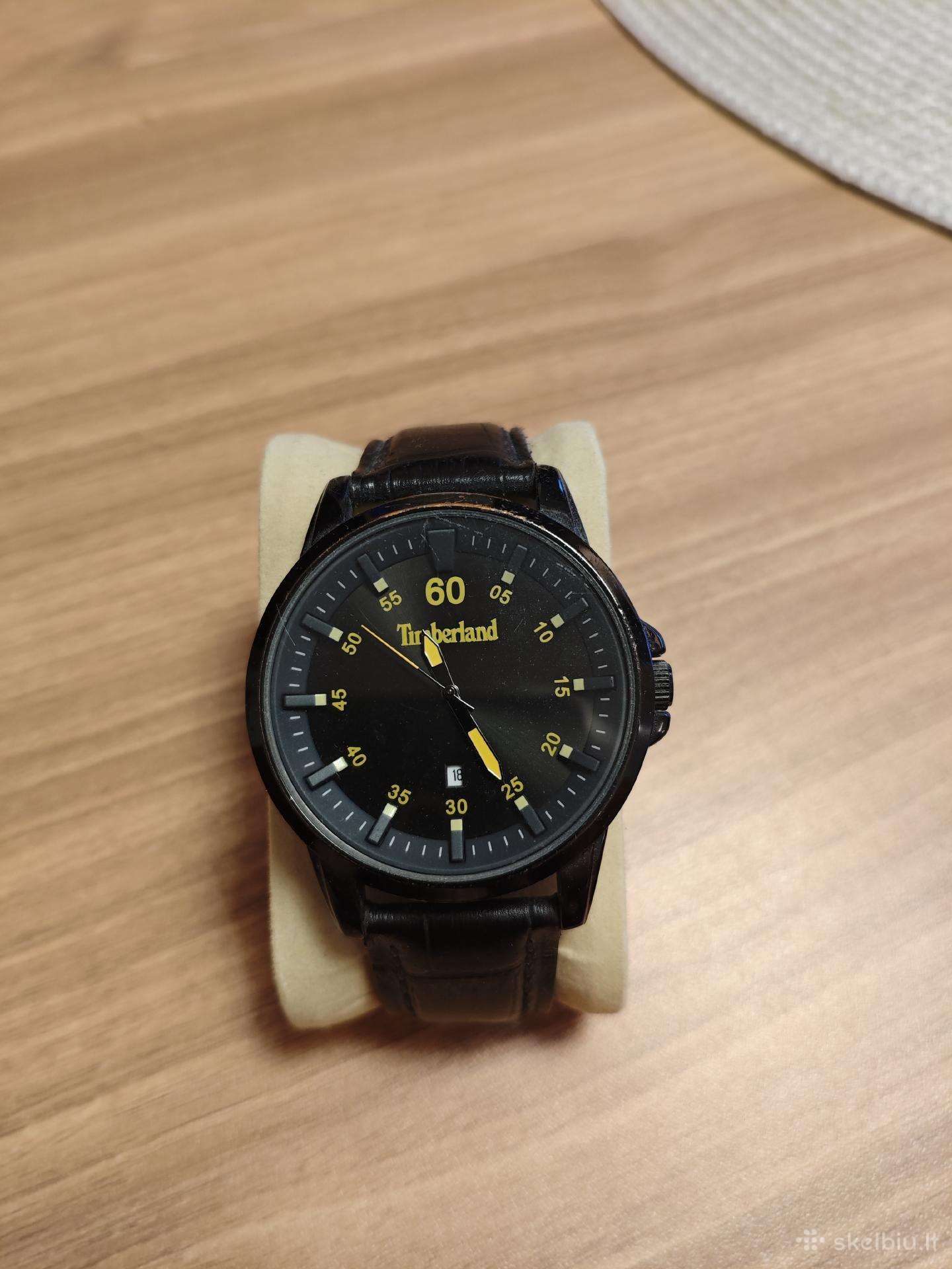 Timberland vyriškas laikrodis – originalus