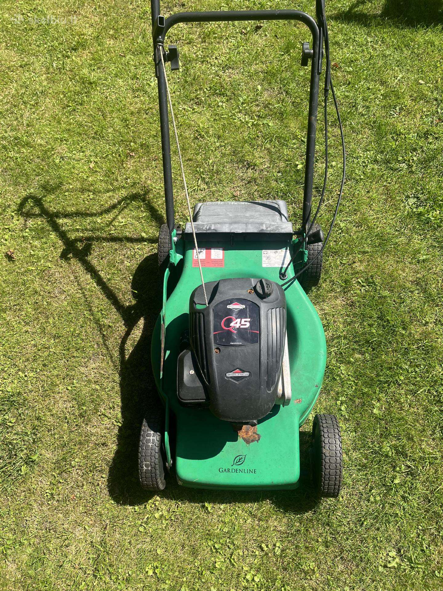 Gardenline Glr2 Savaeigė žoliapjovė