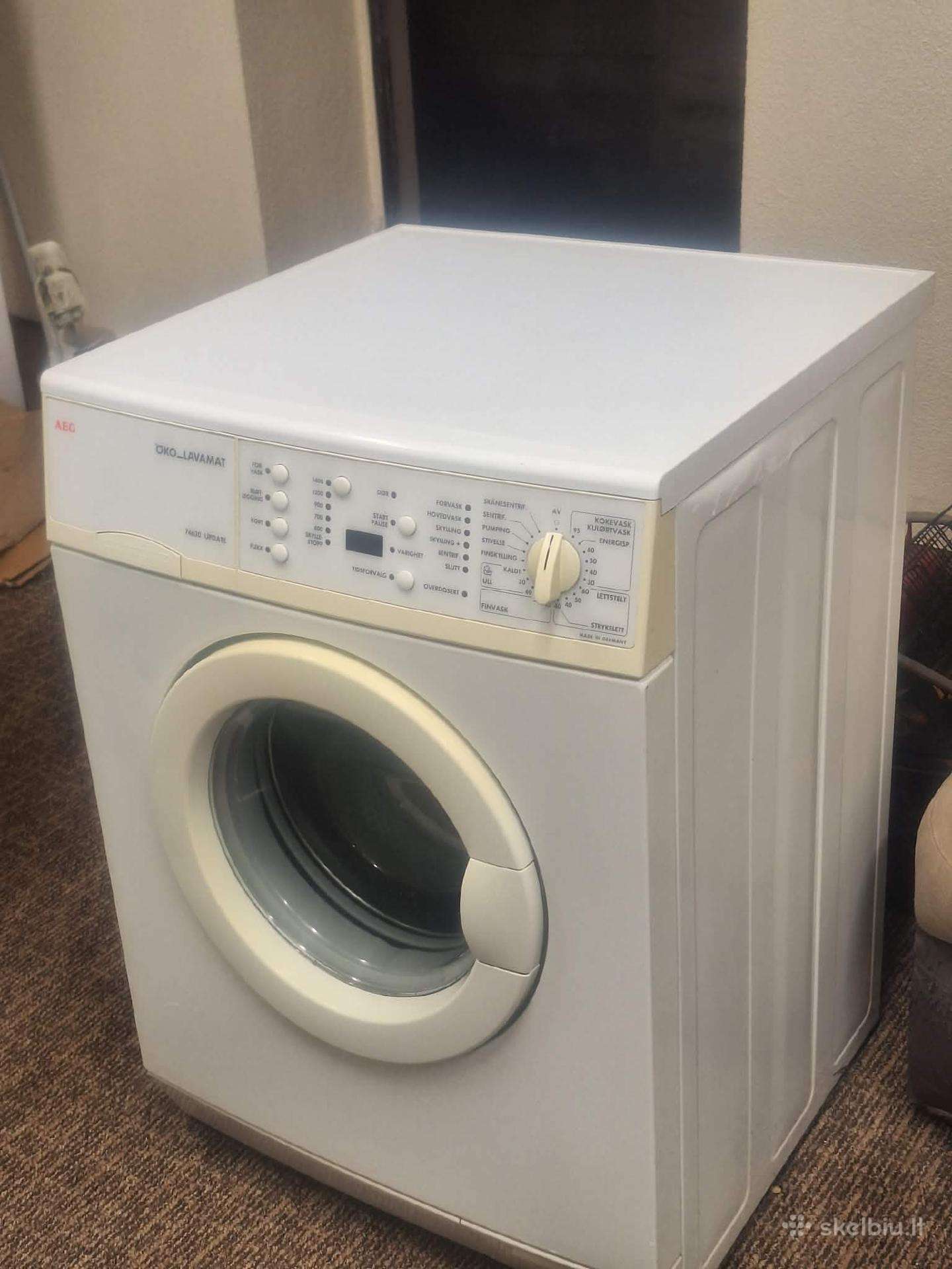 Aeg Lavamat 74630-w