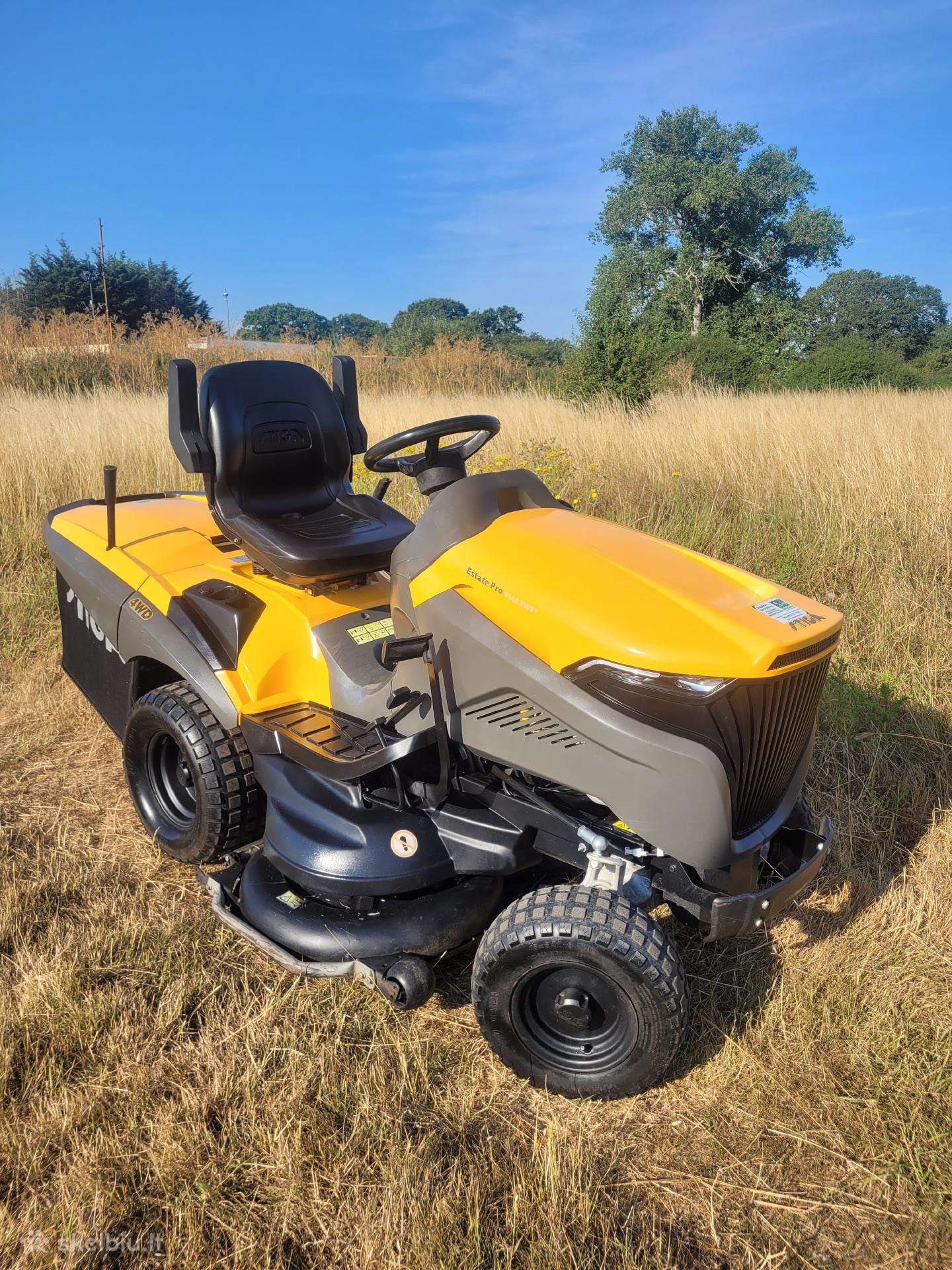 Stiga Estate Pro 9122xwsy 4wd