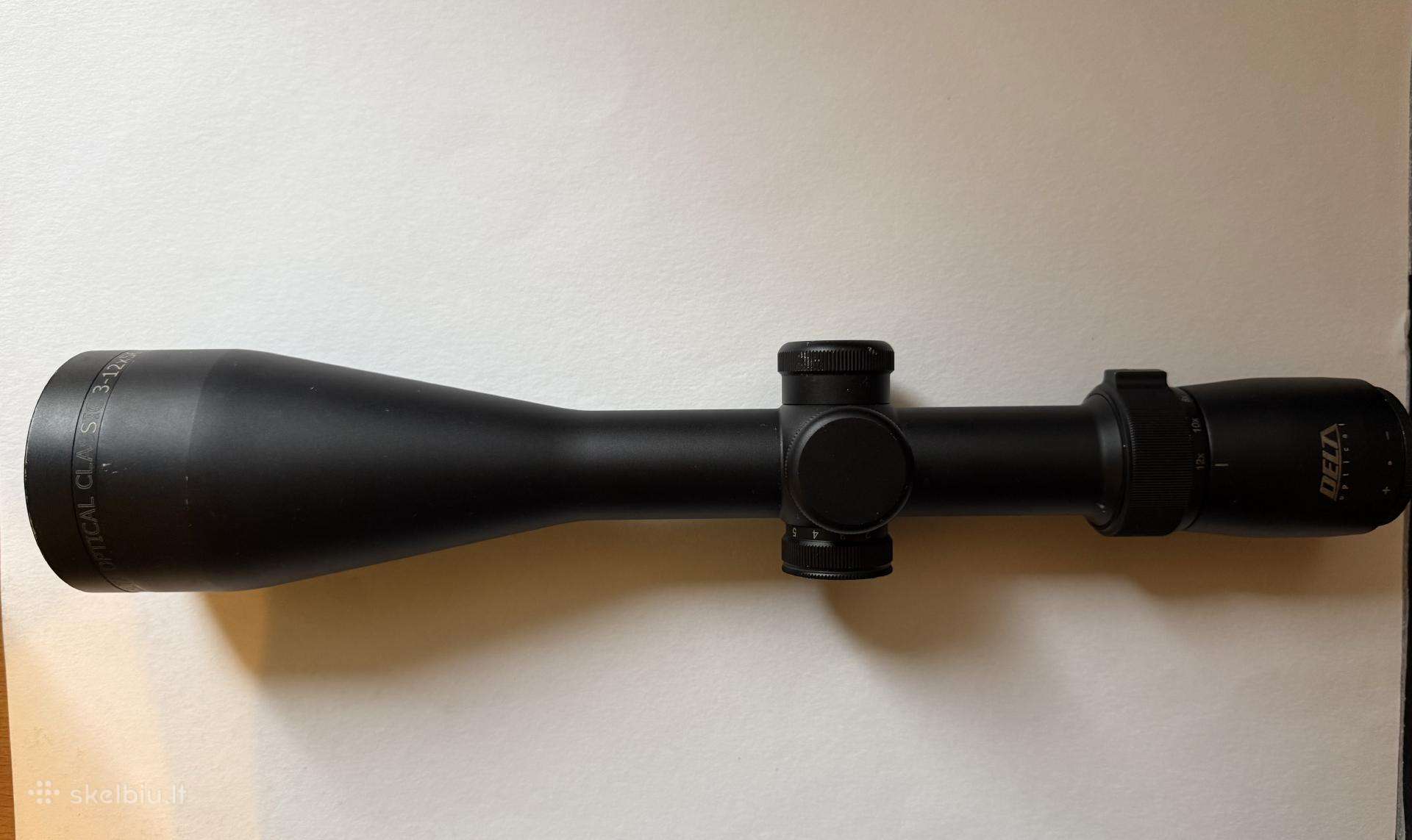 Optinis taikiklis Delta Classik 3-12x56