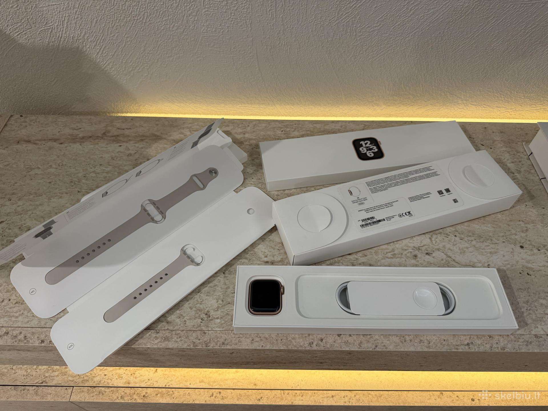 Apple Watch Se Gold 40mm laikrodis