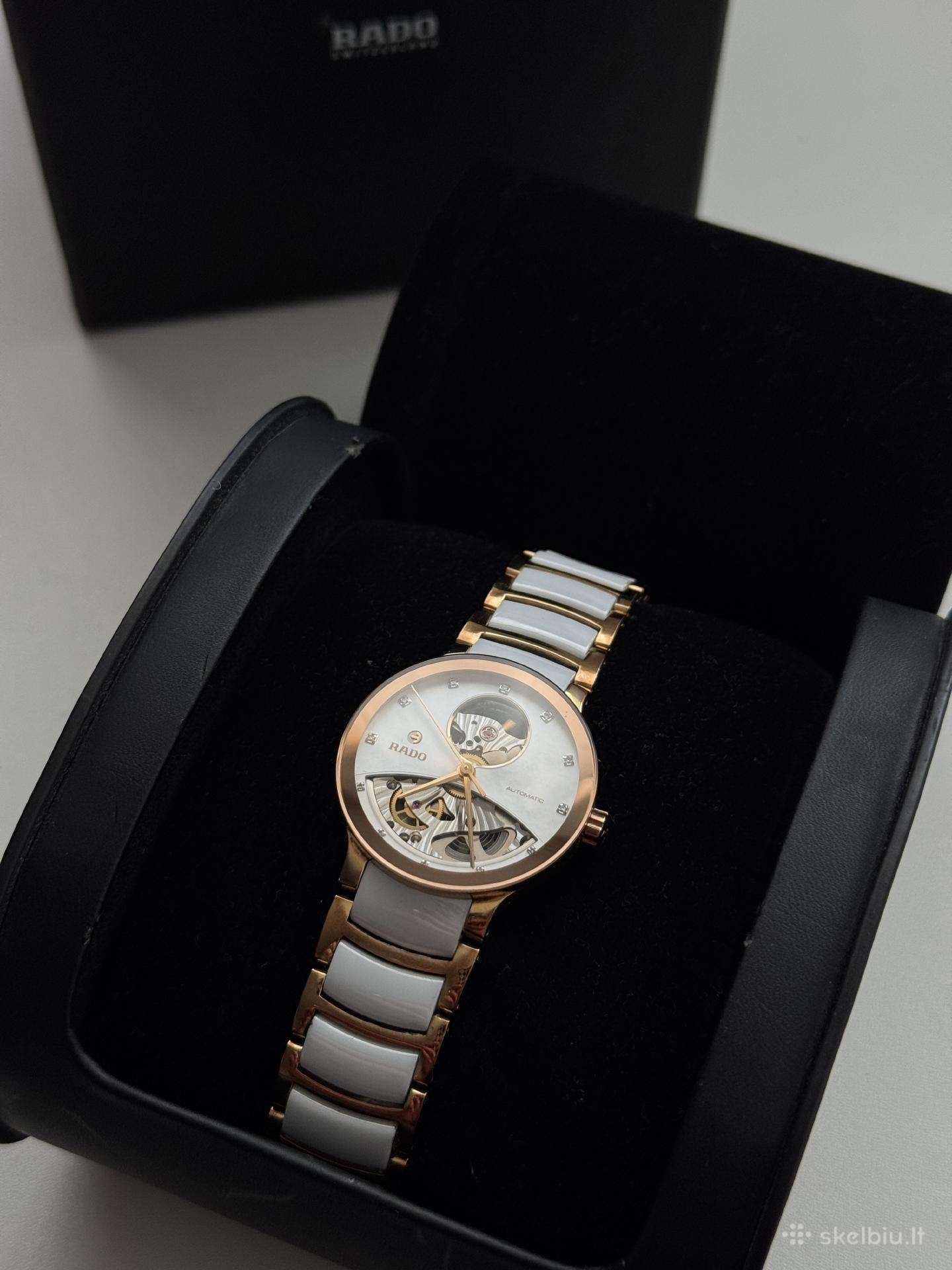 Rado Centrix Diamonds Open Heart Automatic