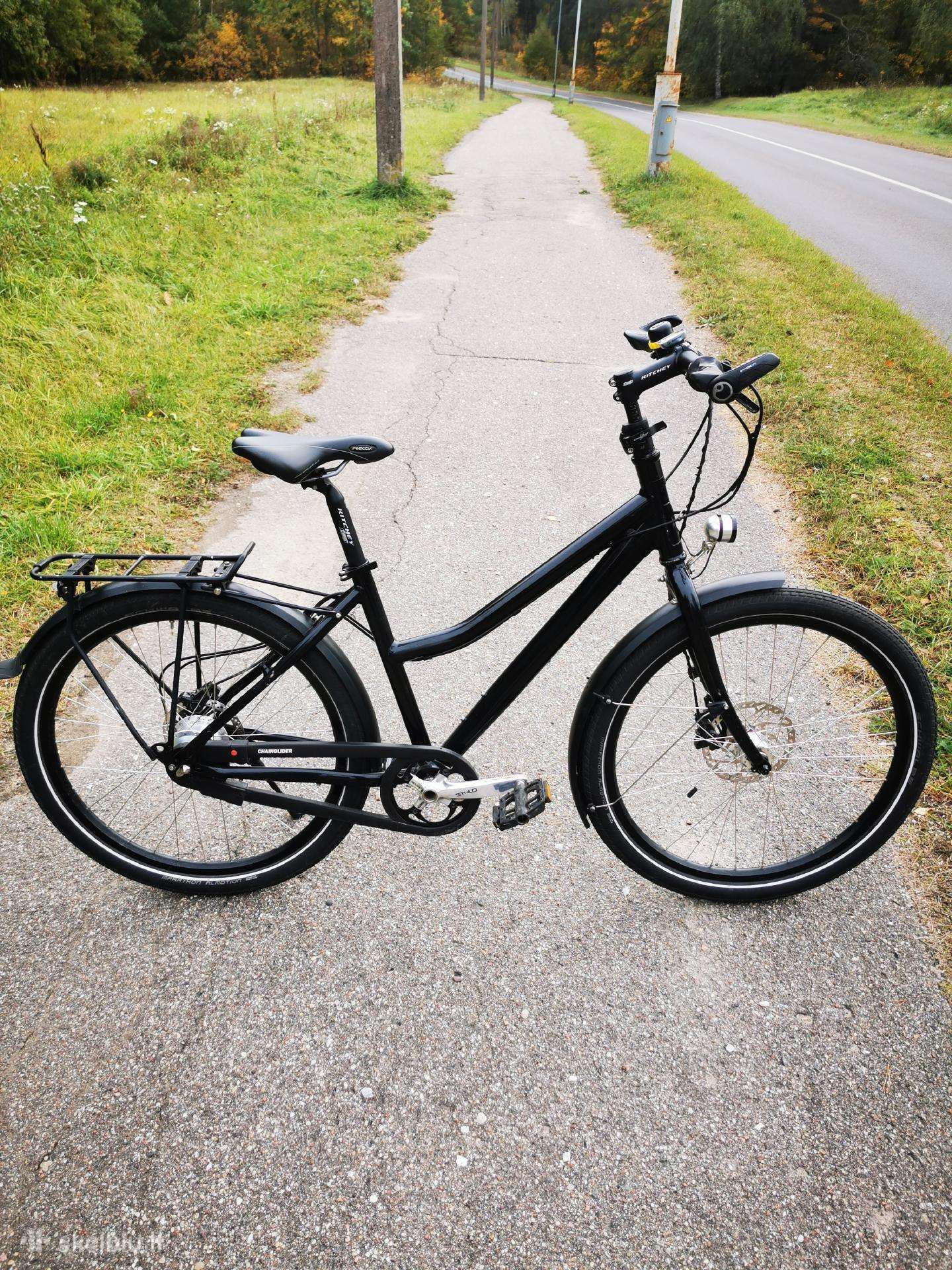 Rohloff 14-speedhub Custom Touring Bike