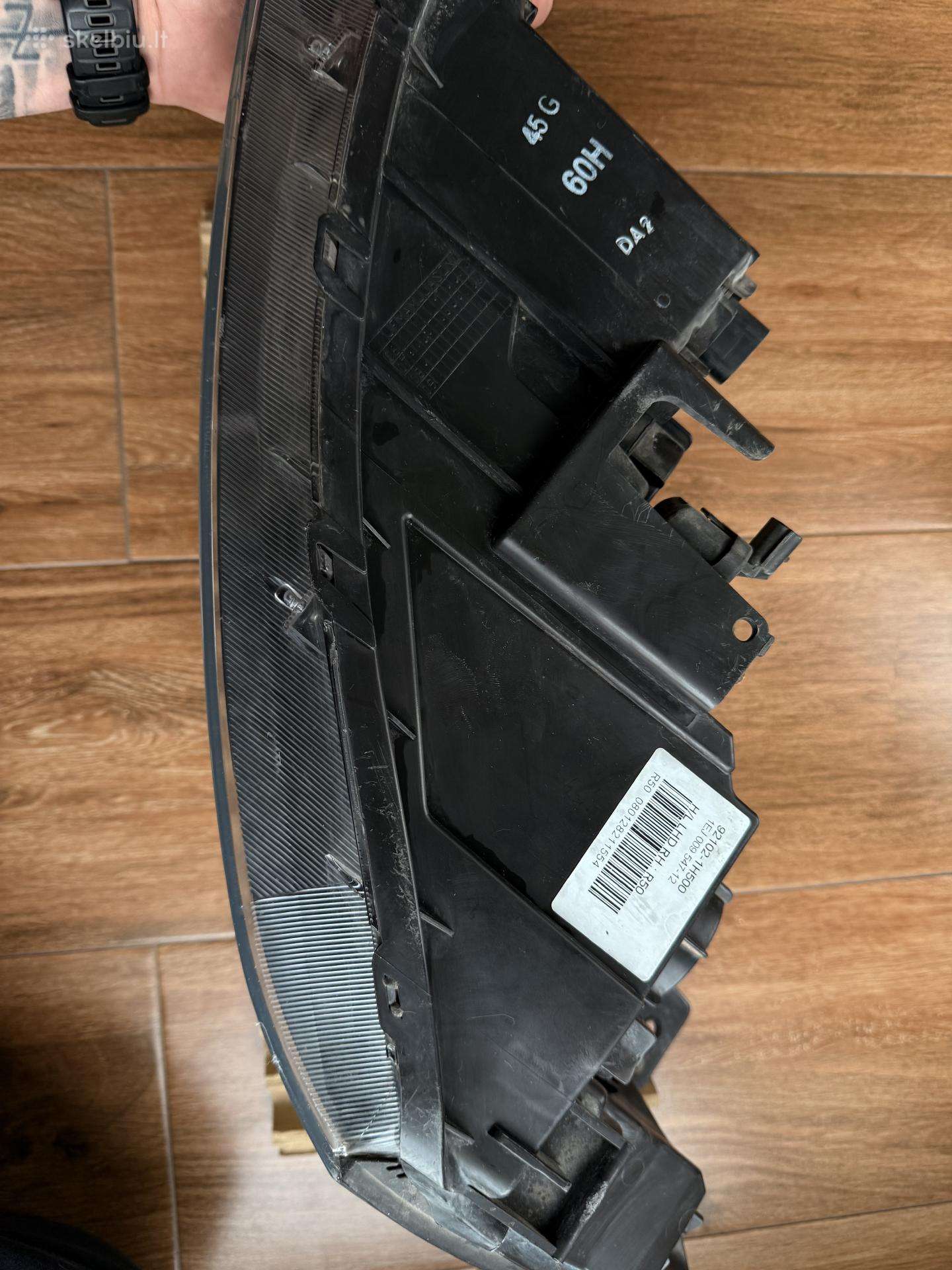 Kia Ceed lights