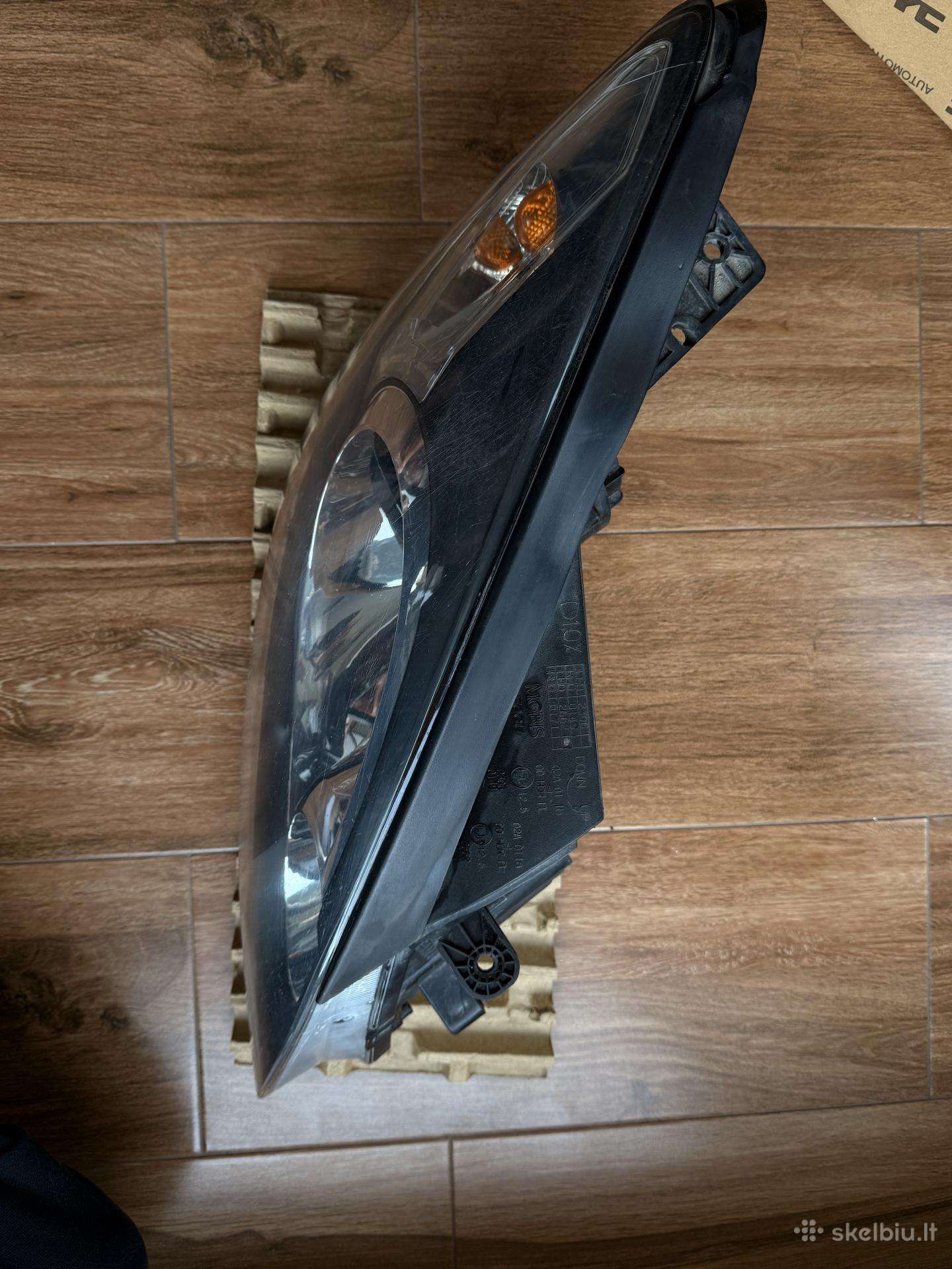 Kia Ceed lights