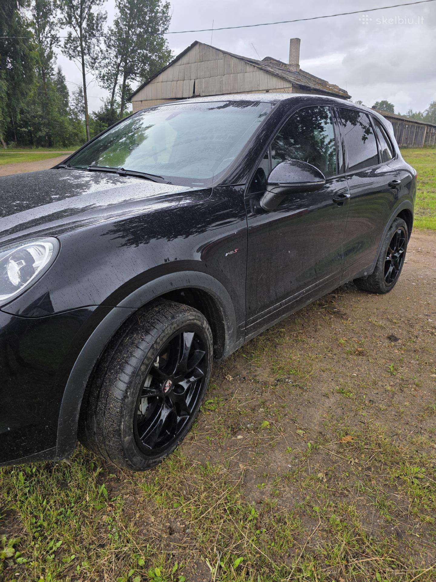 R 21 Porsche Cayenne ratai
