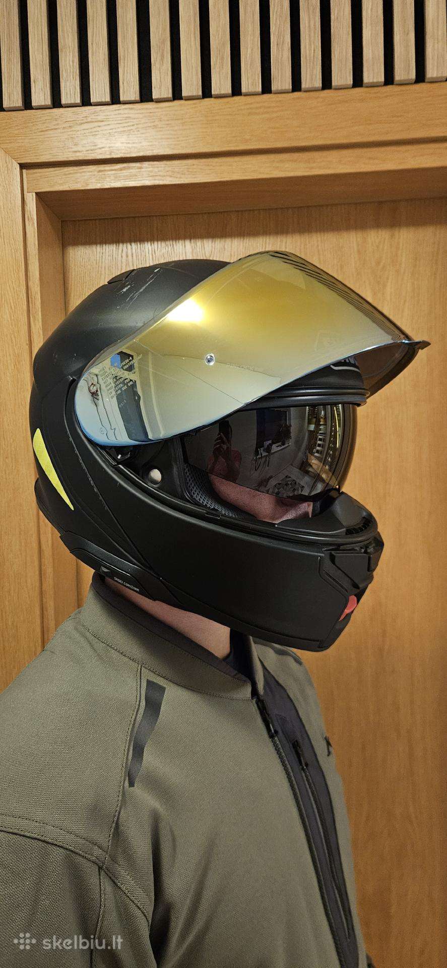 Shoei, moduliniai / atverčiami