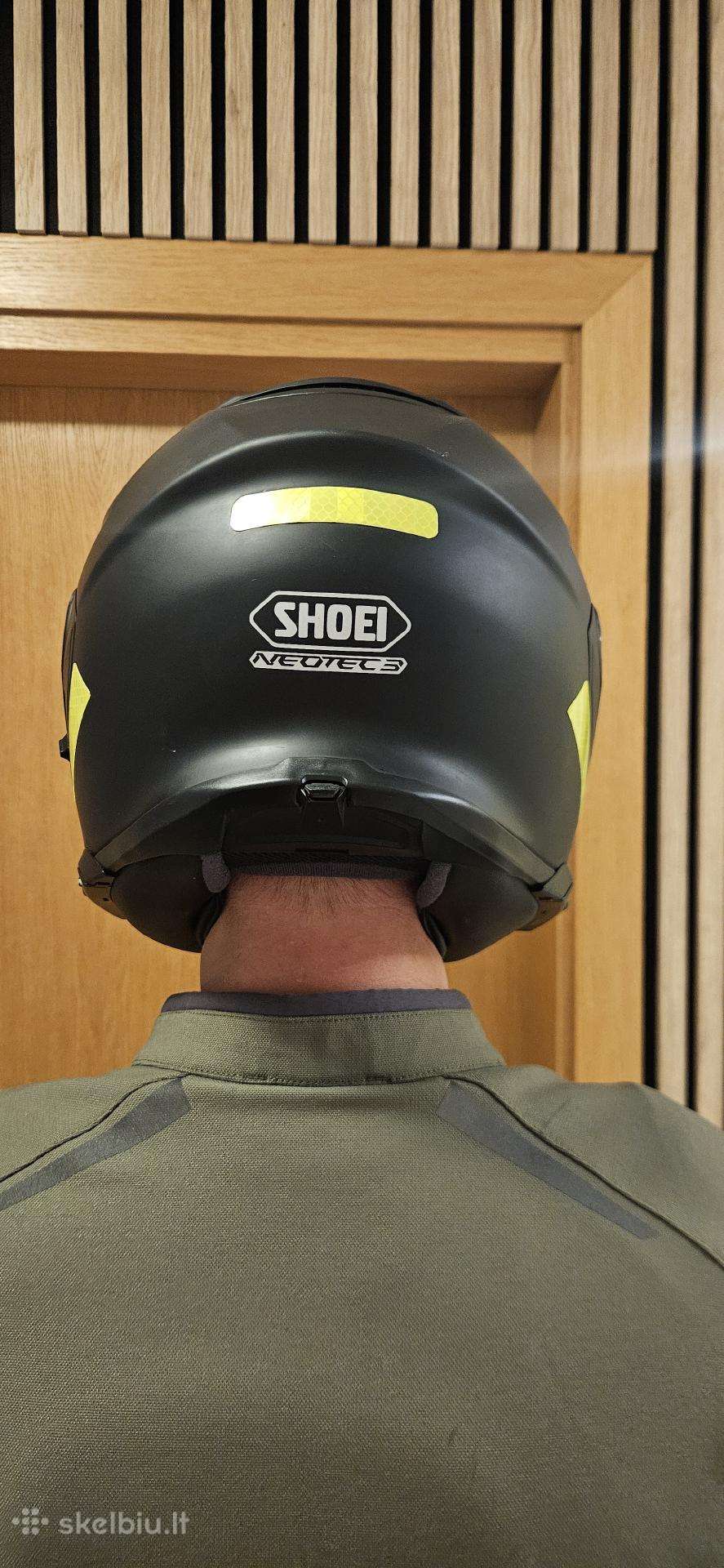 Shoei, moduliniai / atverčiami