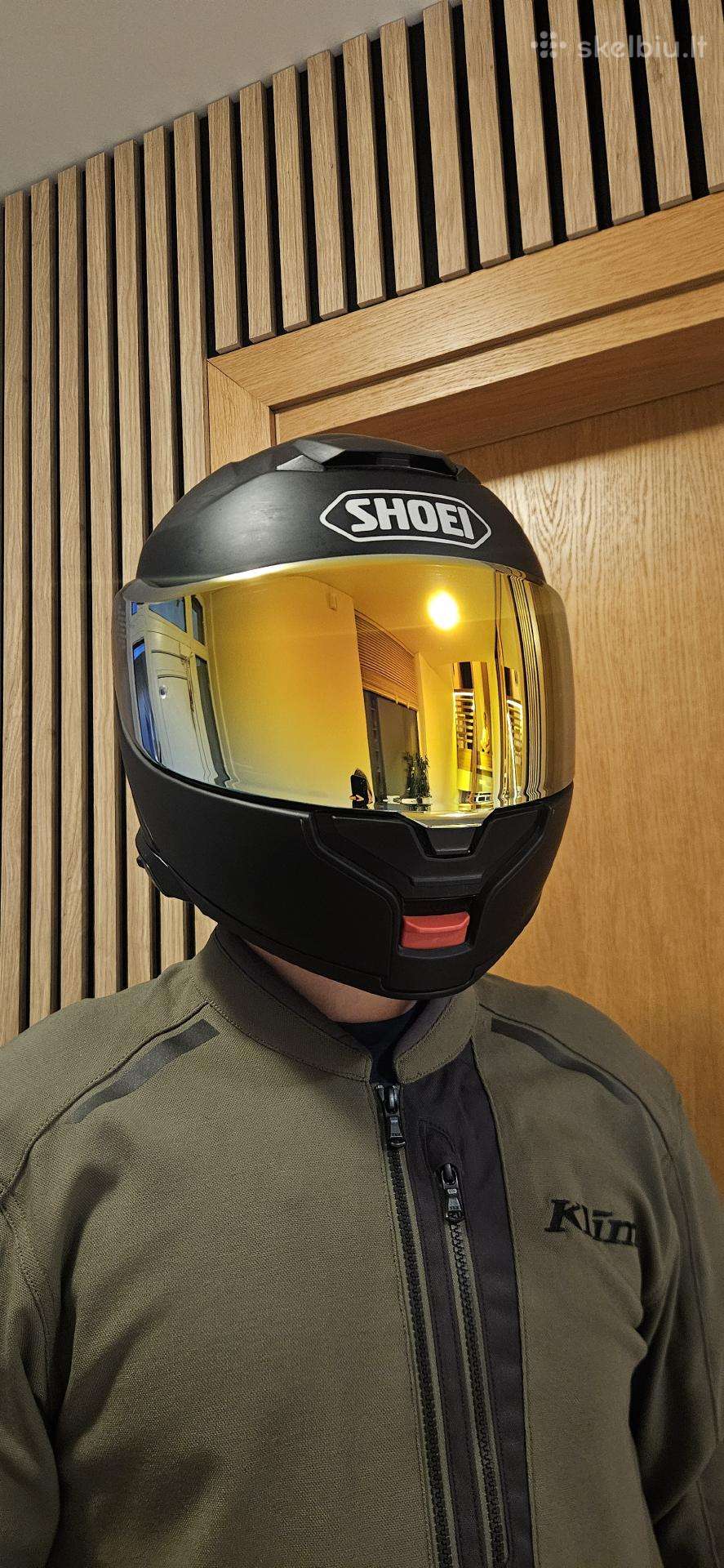 Shoei Neotec 3 + Sena Srl3 Harman Kardon