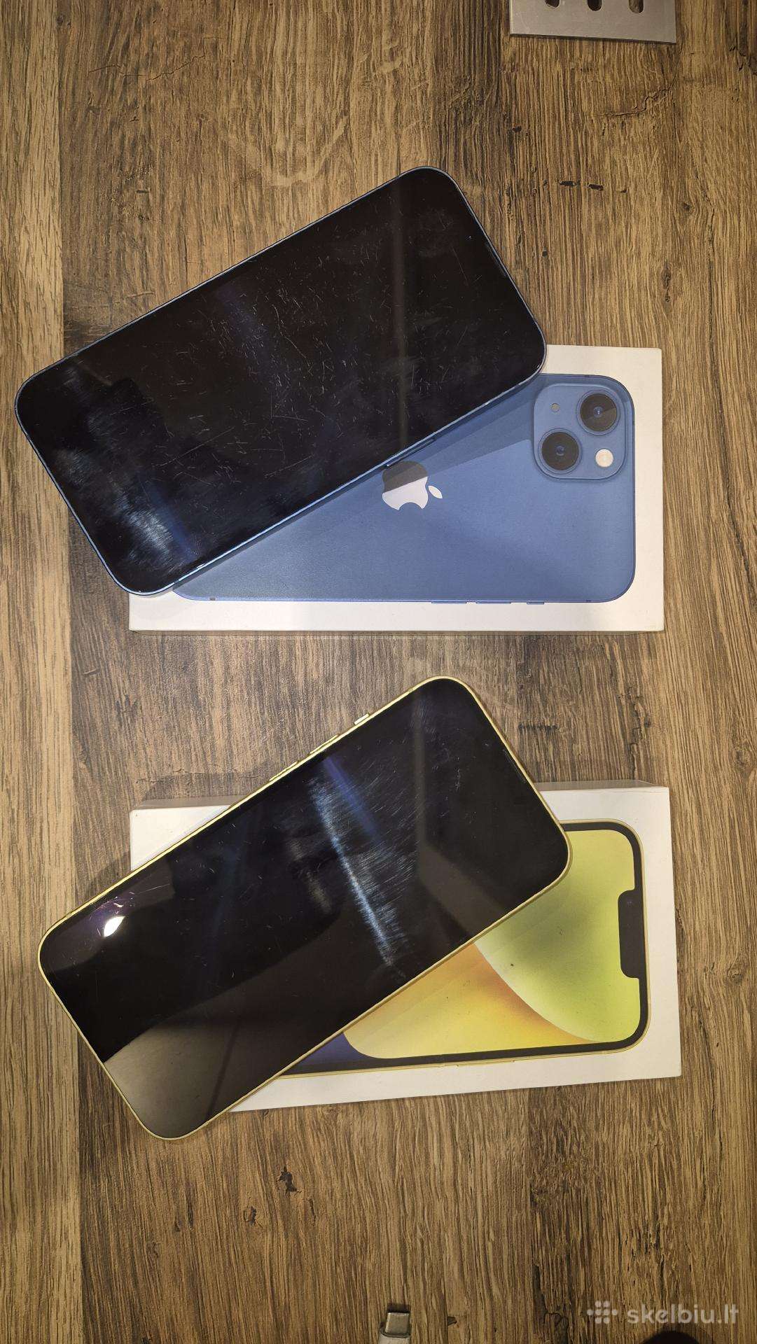 iPhone 13 ir iPhone 14