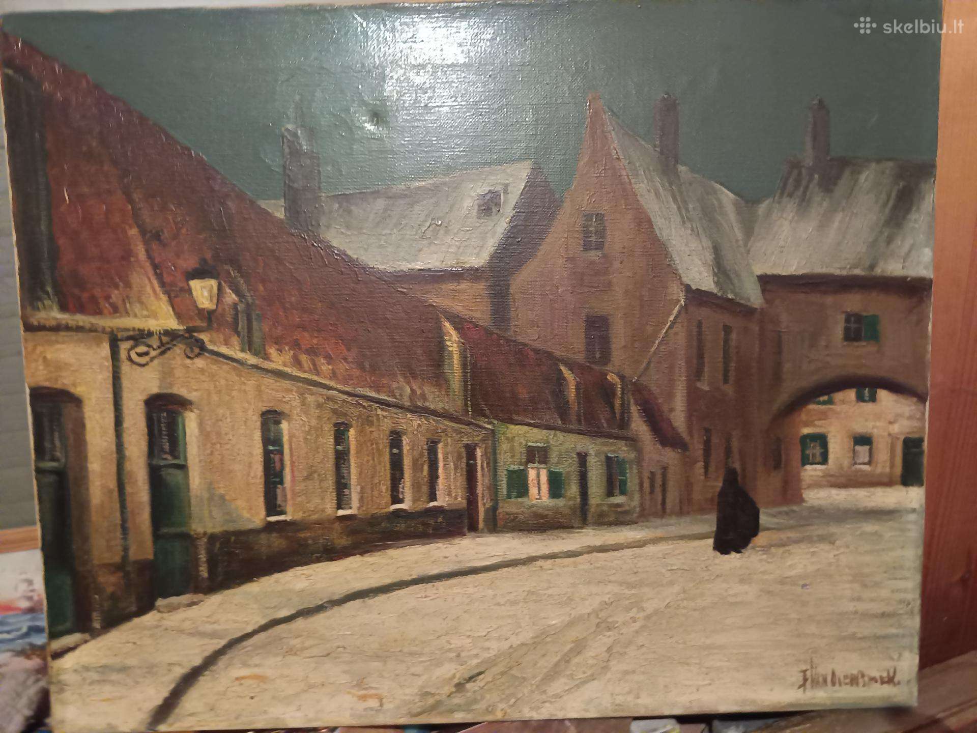 Paveikslas aliejus drobė