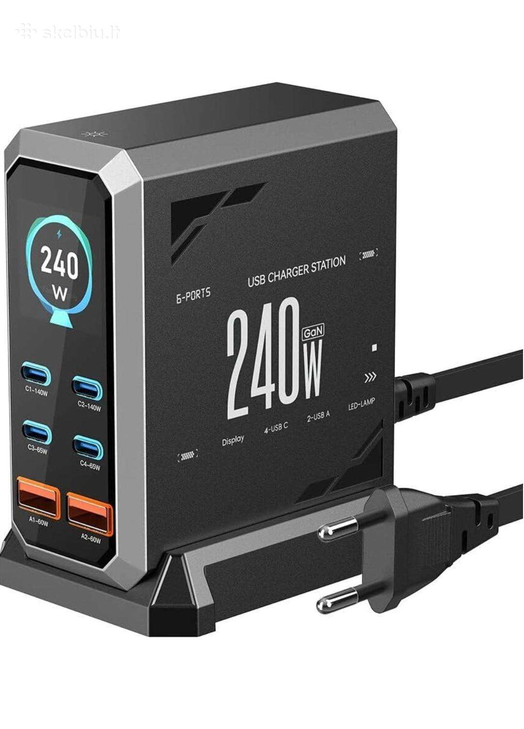 240w įkrovimo stotelė