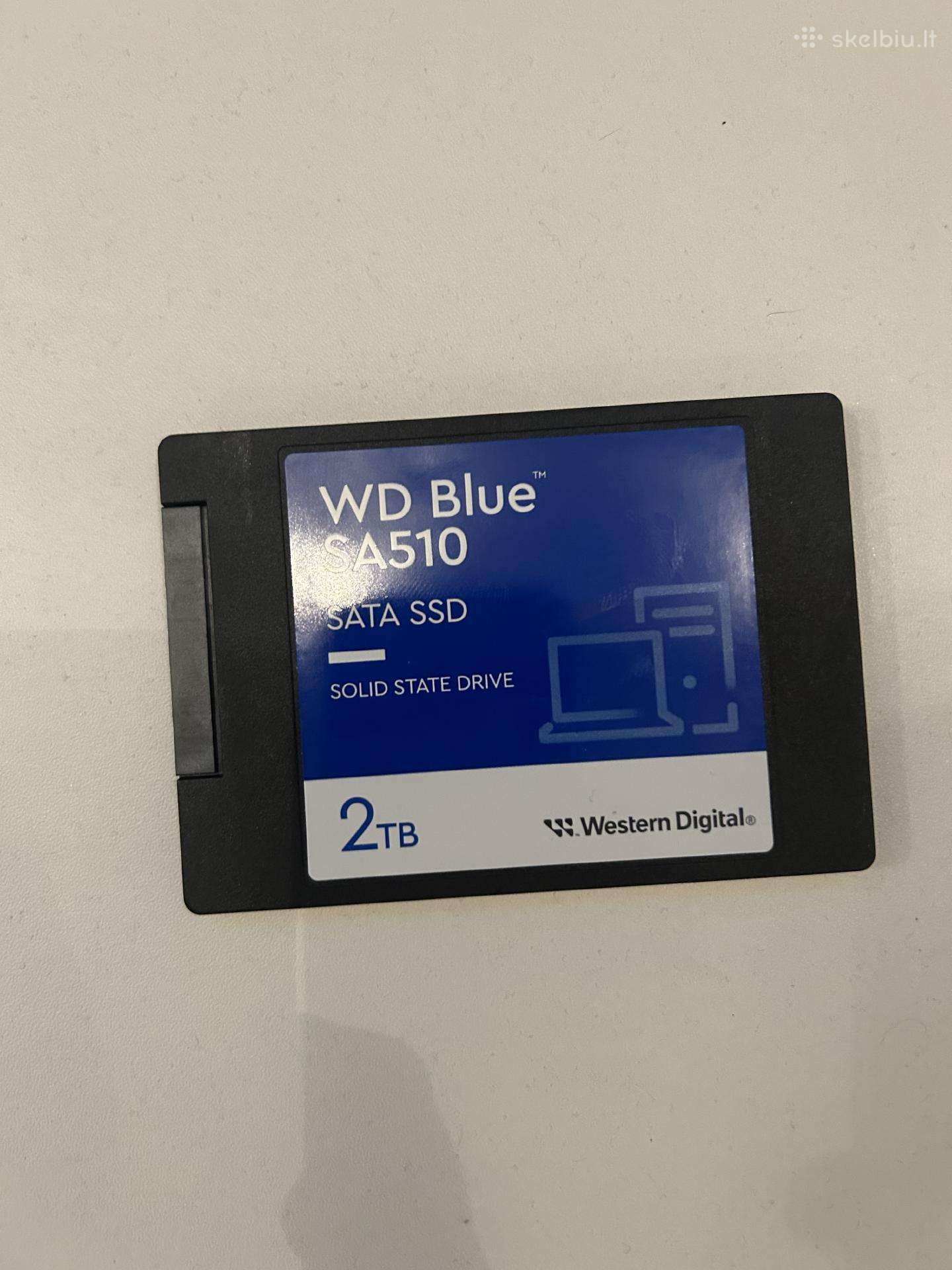 SSD diskas Wd Blue Sa510 2tb
