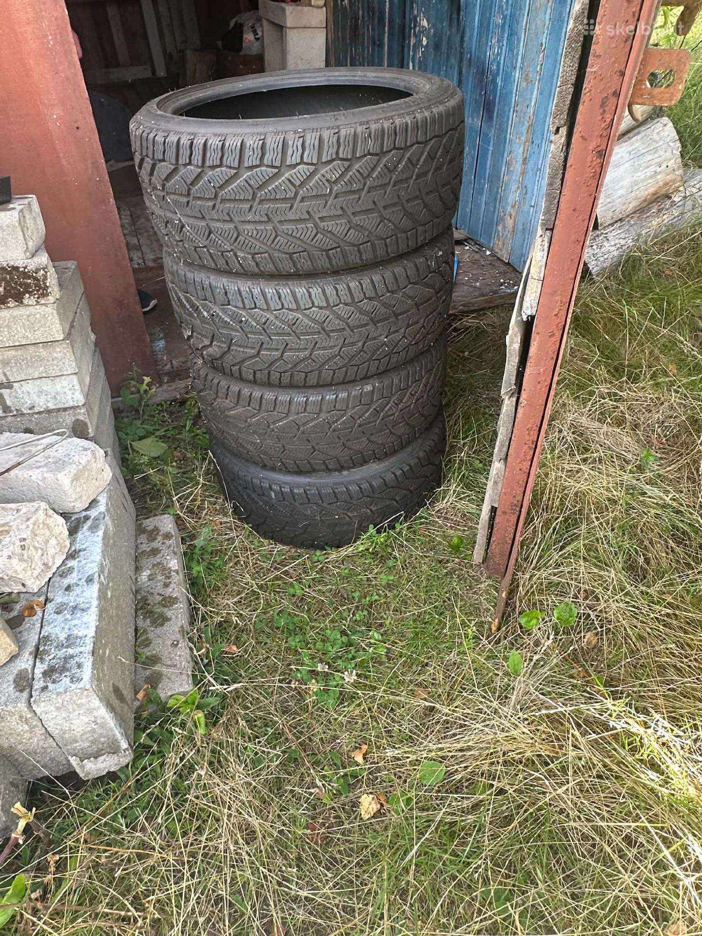 Žieminės padangos R18 225/40