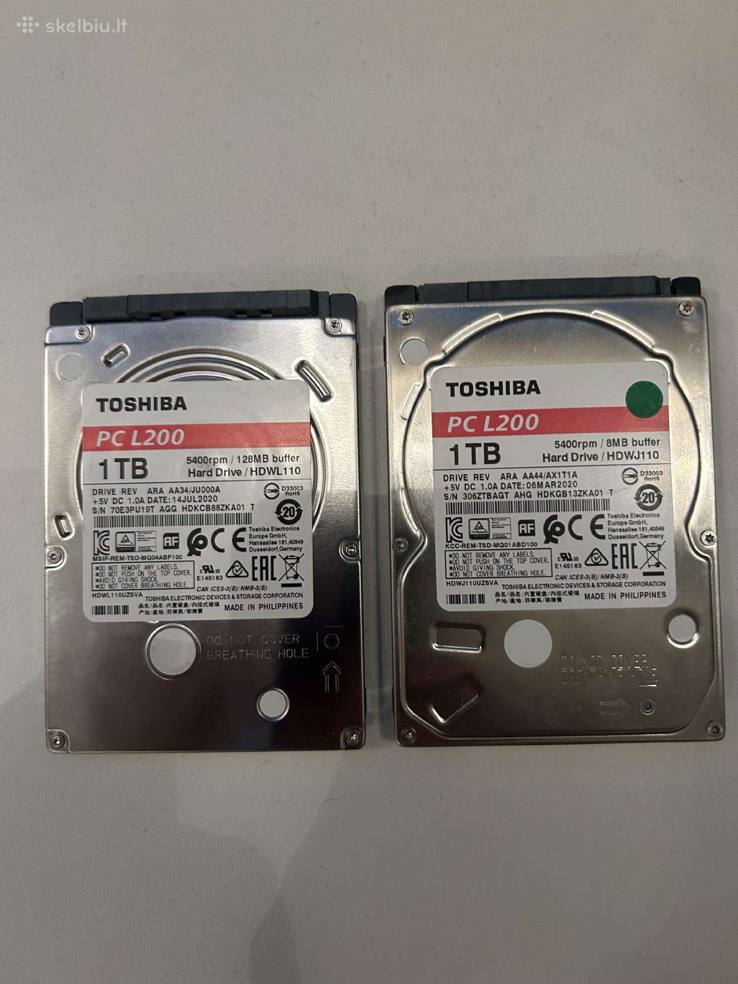 Toshiba 1tb 2.5