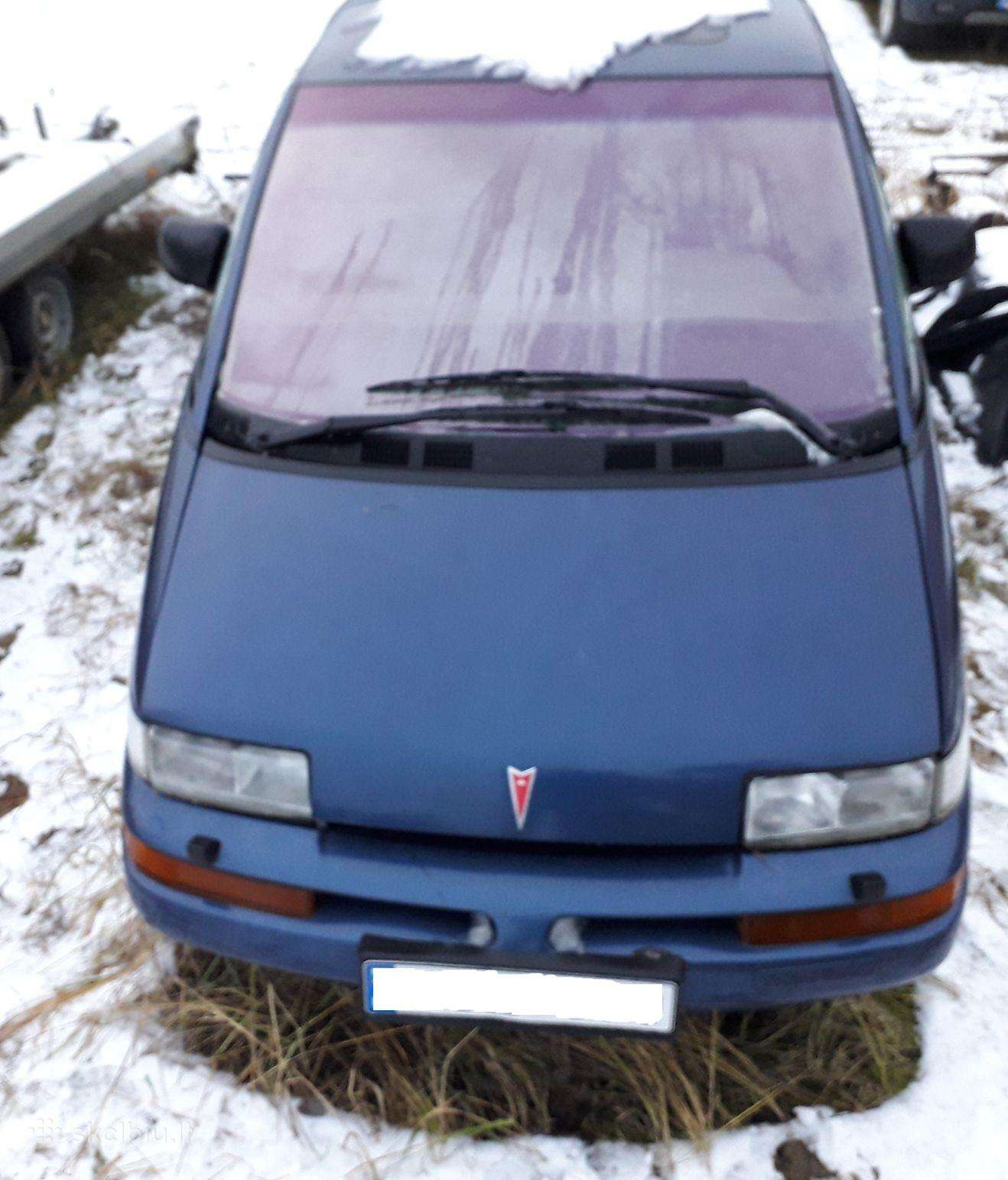 Parduodu Pontiac Trans sport