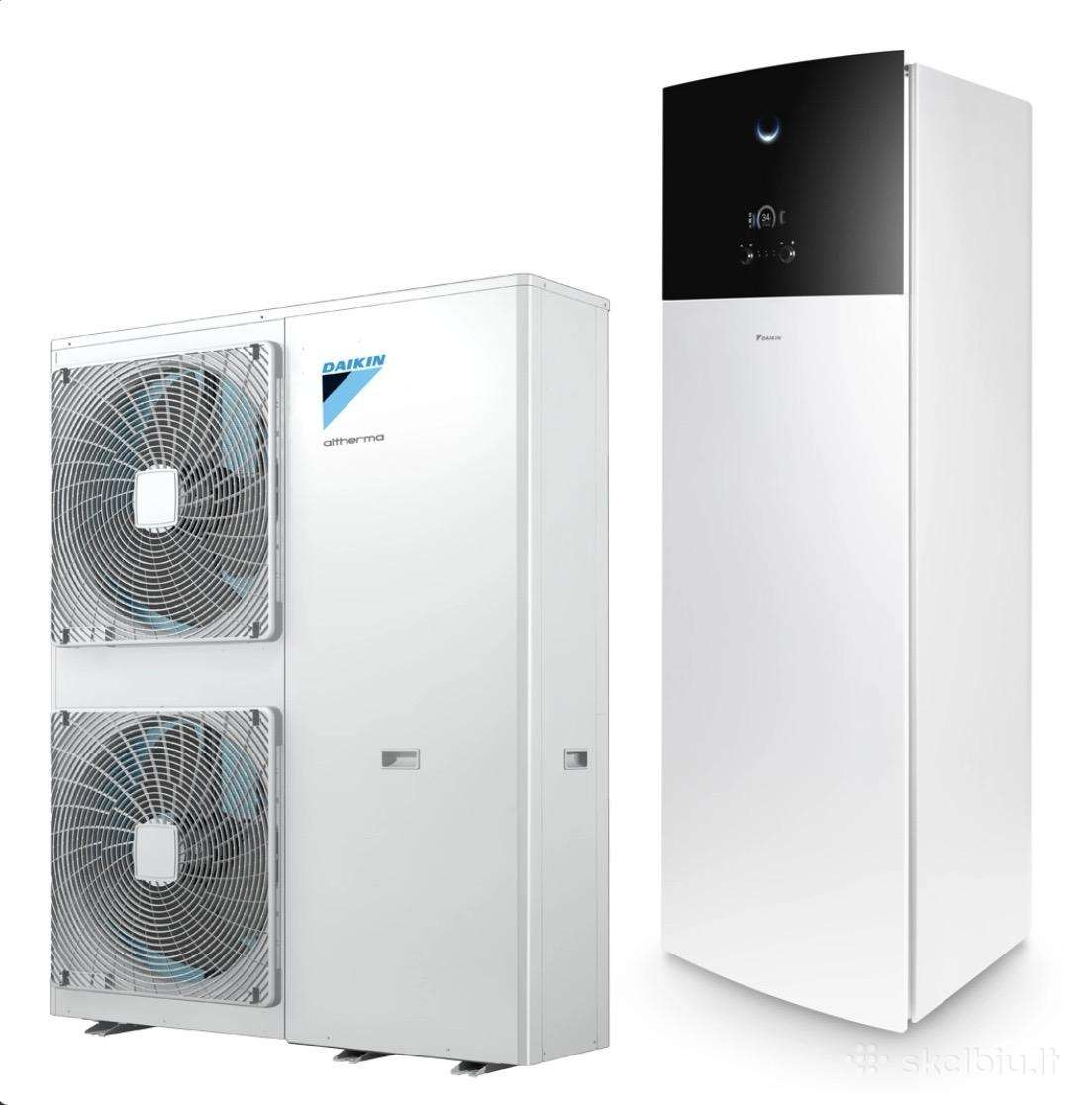 Daikin Eavh16s18da6v7 / Epga14dav37 Oras Vanduo