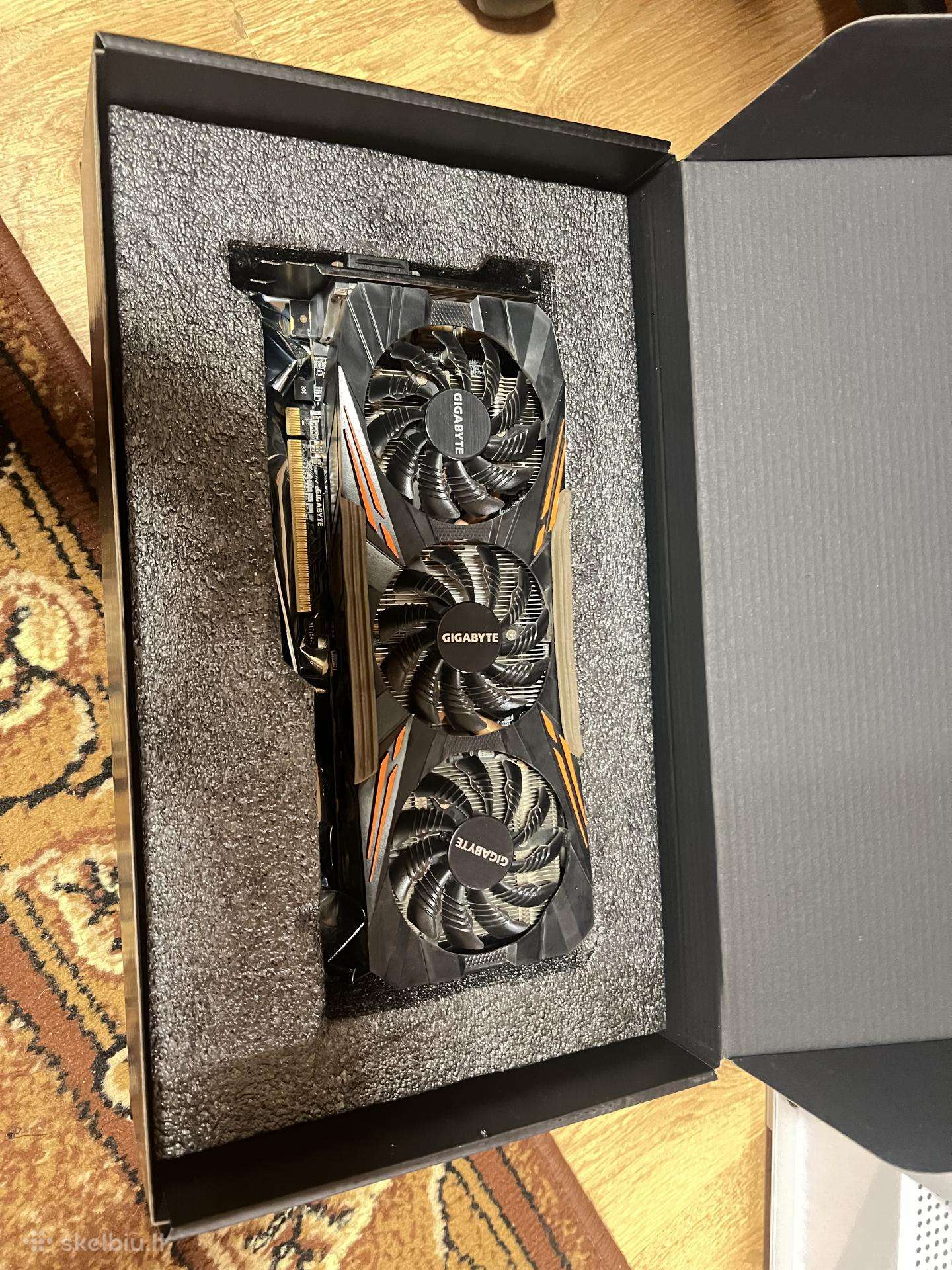 Geforce Gtx1070ti 8gb