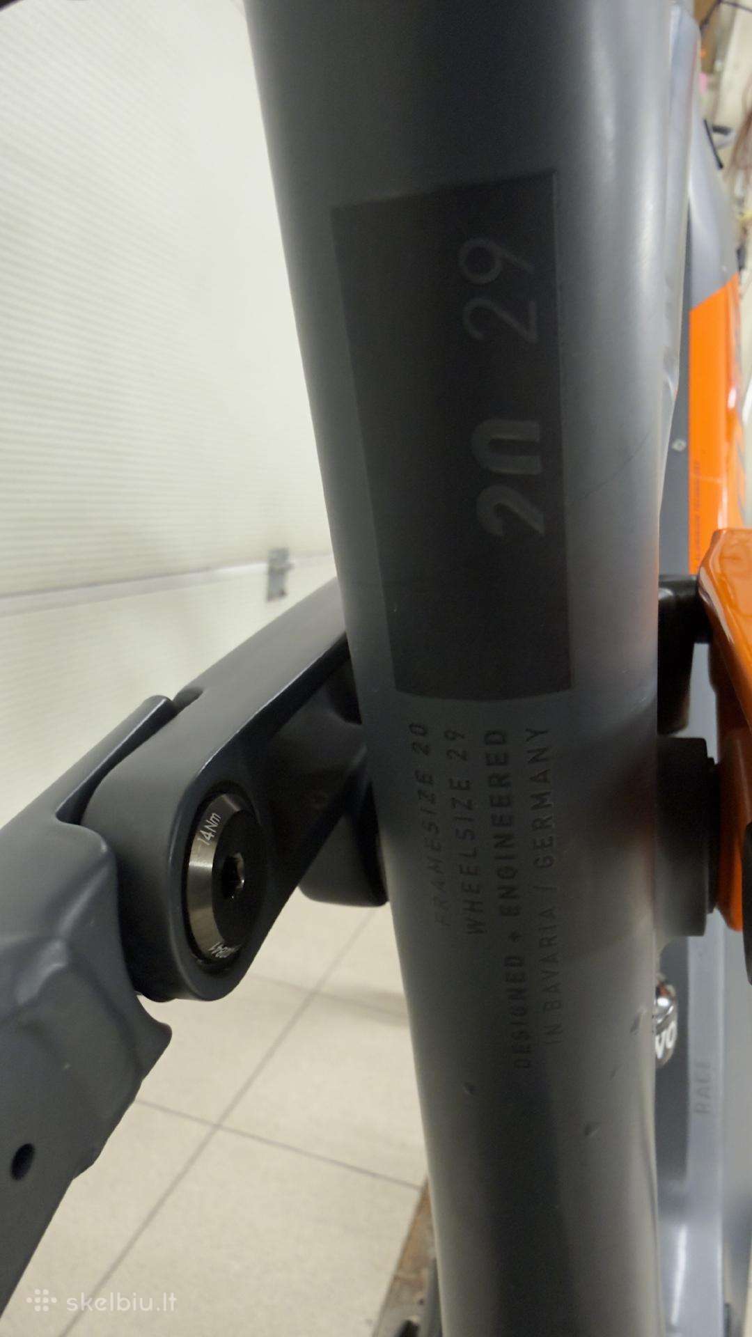 Electric bike Cube 29″
