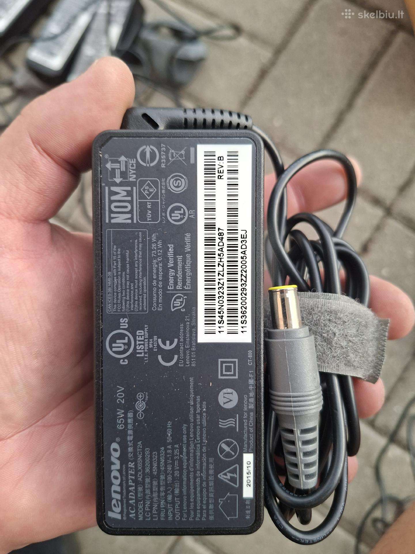 Lenovo originalus pakrovejas