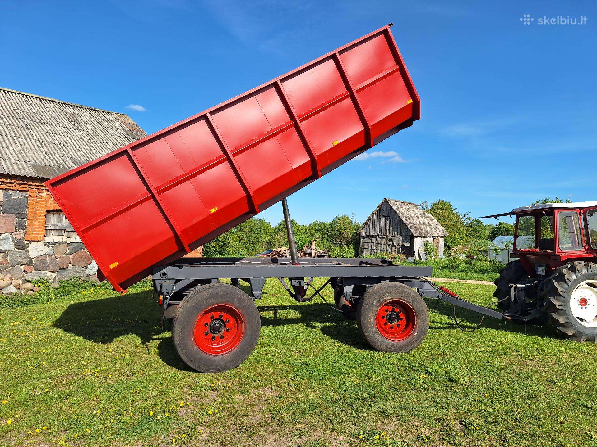 Savivarte Priekaba Gkb 819