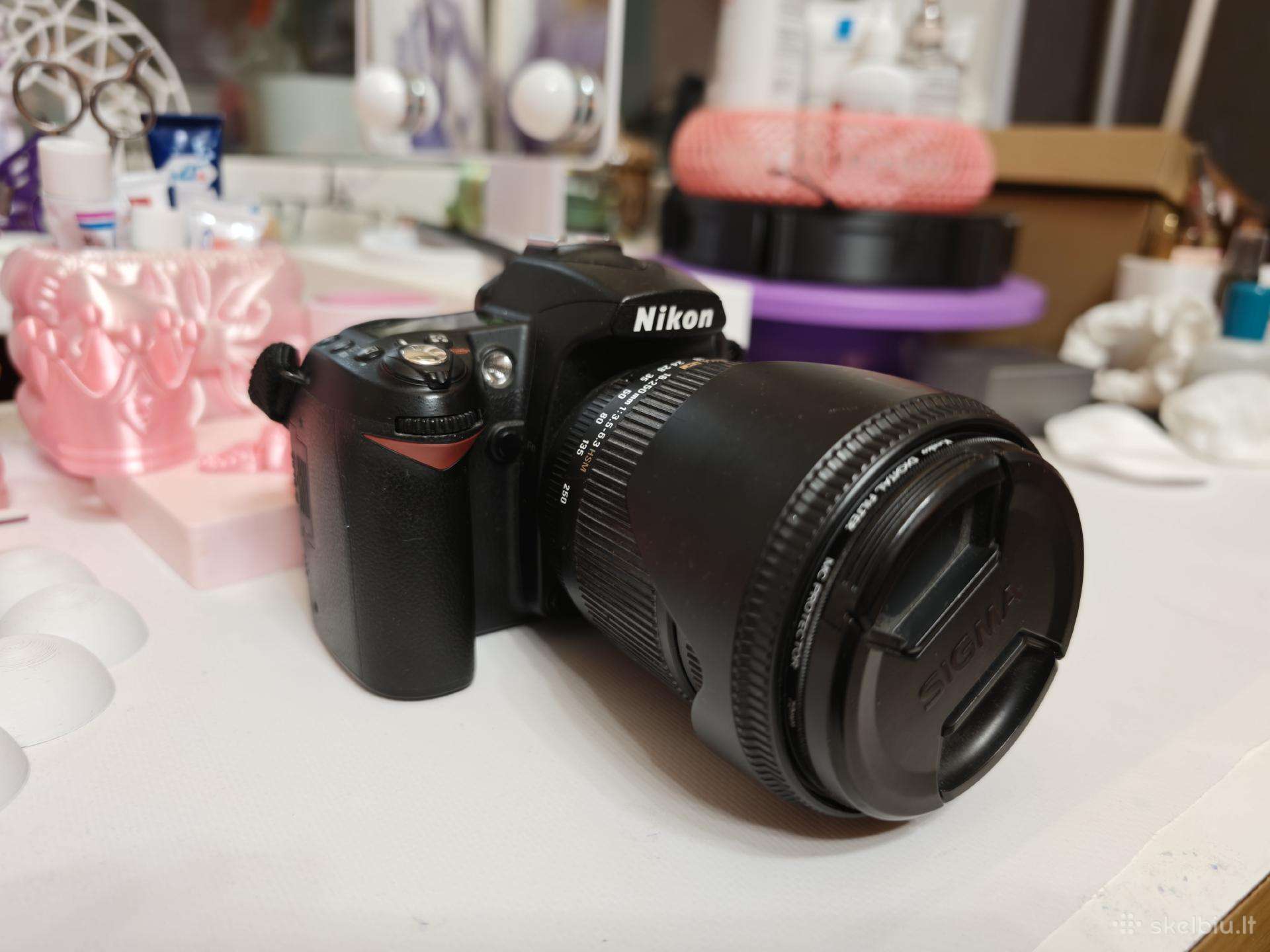 Nikon D90 + Sigma 18-250mm, Maza rida 19k