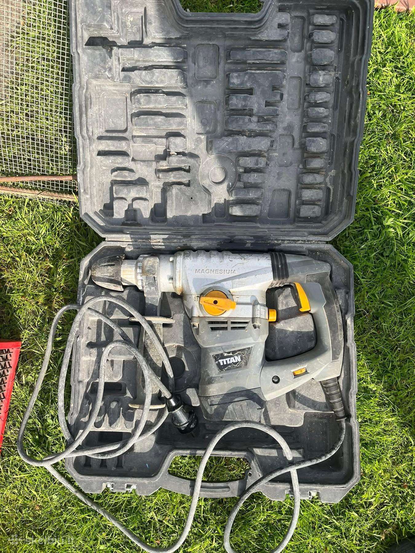 Titan Ttb631sds 1500 W Sds Plus perforatorius su