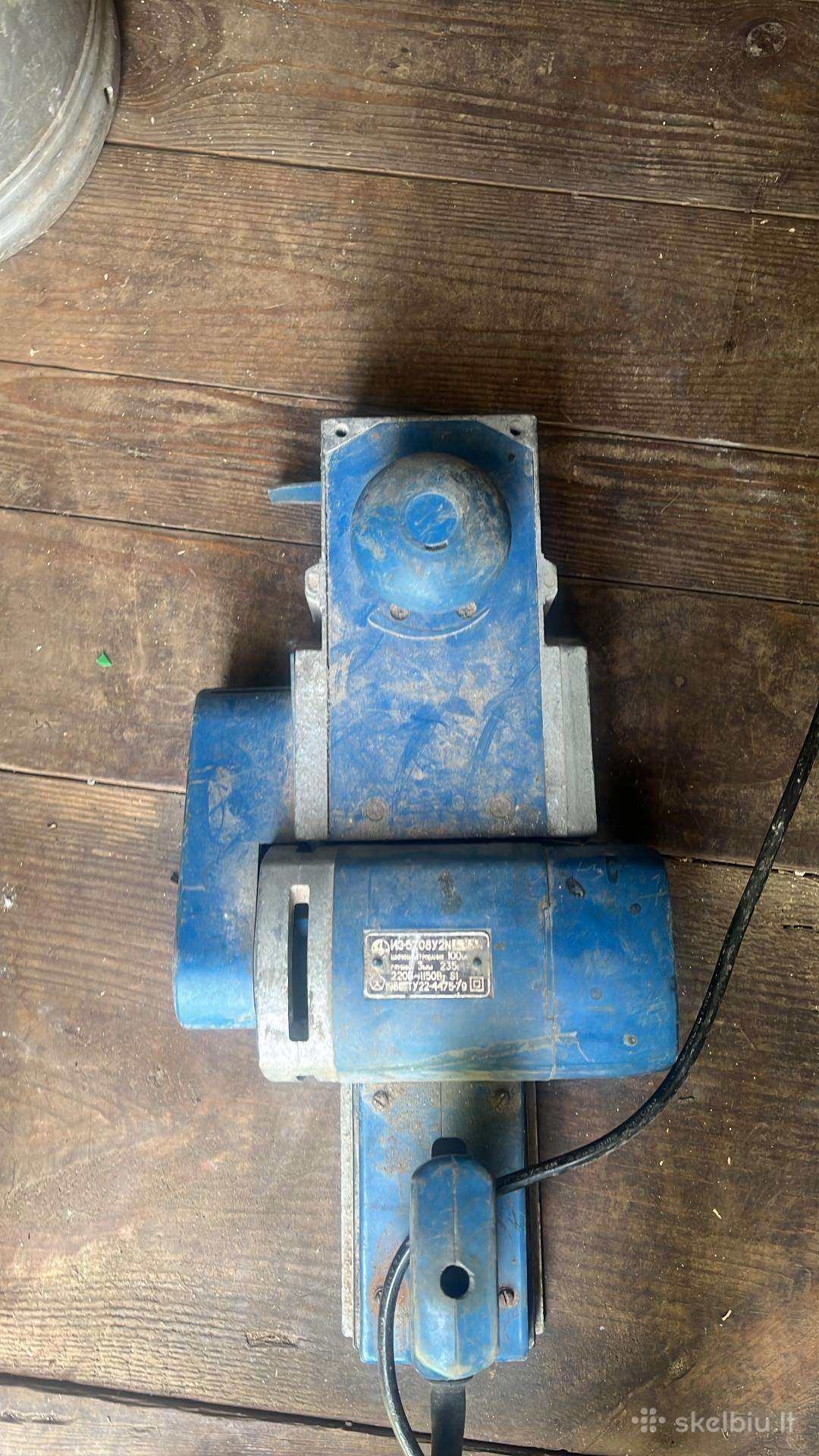 Elektrinis oblius Rebir Ie-5708u2 1150 W (100 mm)