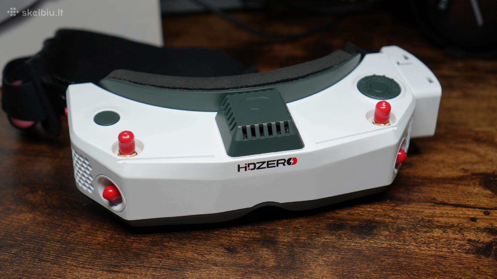 Hdzero goggle V1 + Analogue module bay
