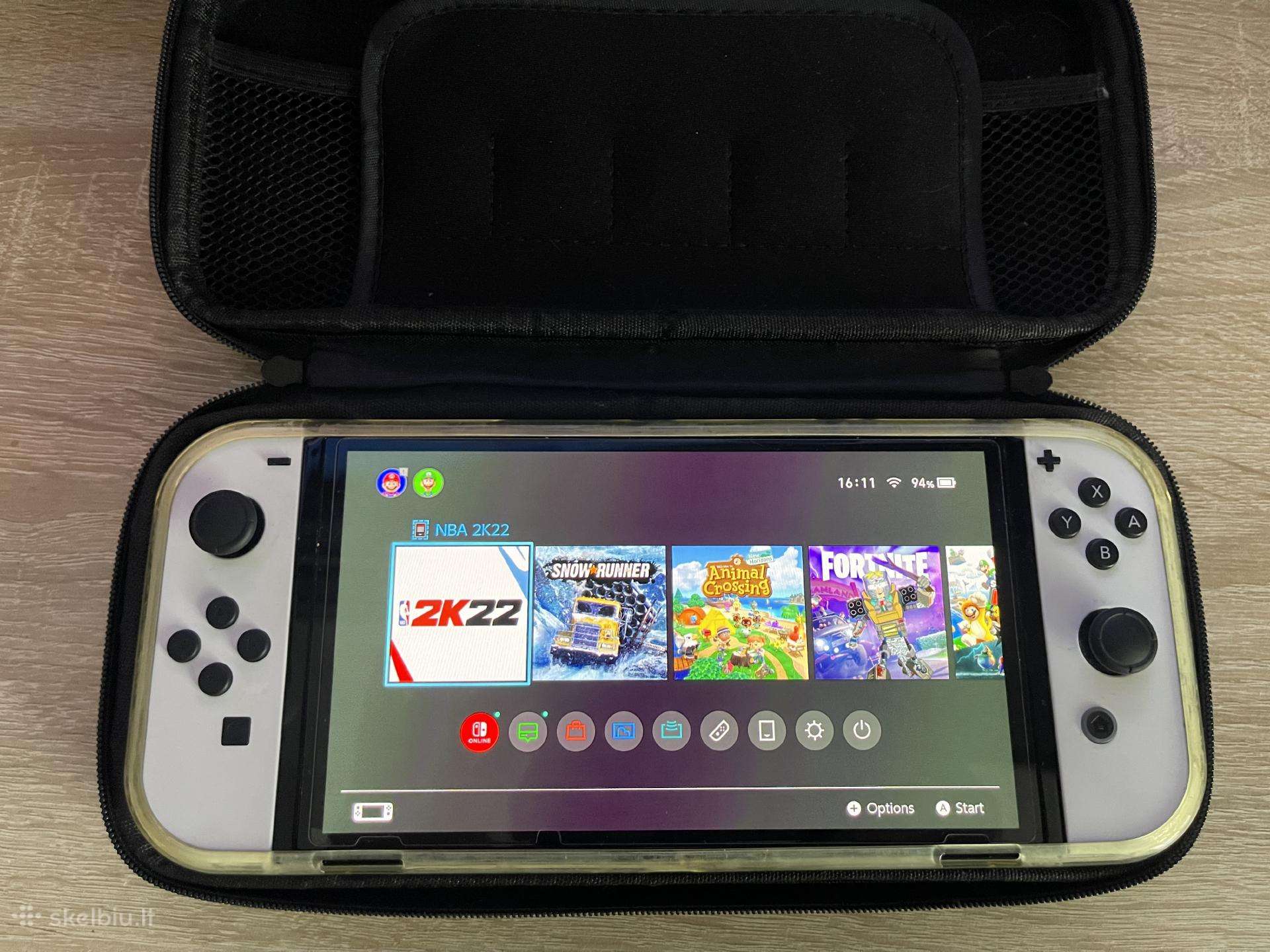 Nintendo Switch Oled