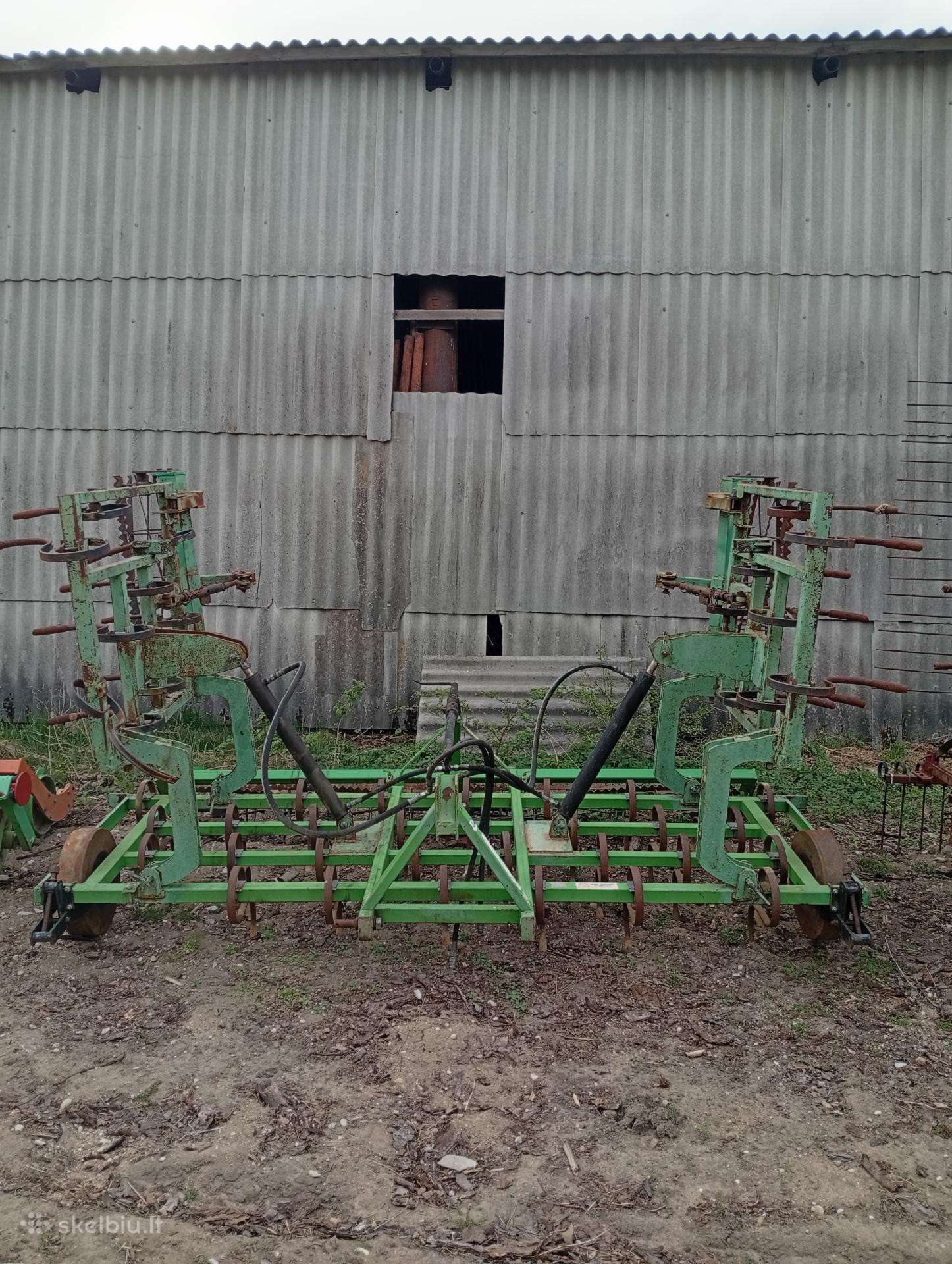 Claas, kultivatoriai,akėčios
