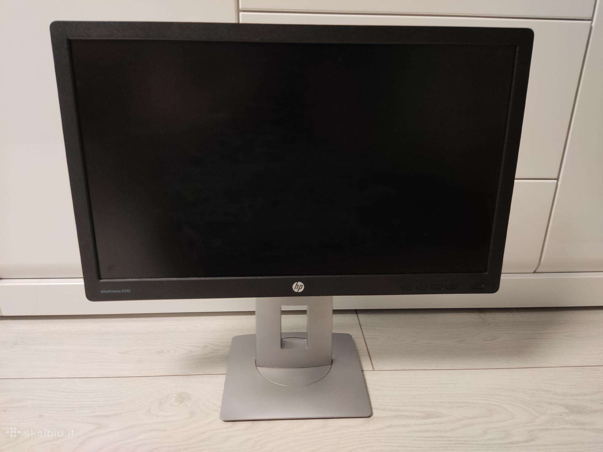 Du Hp monitoriai