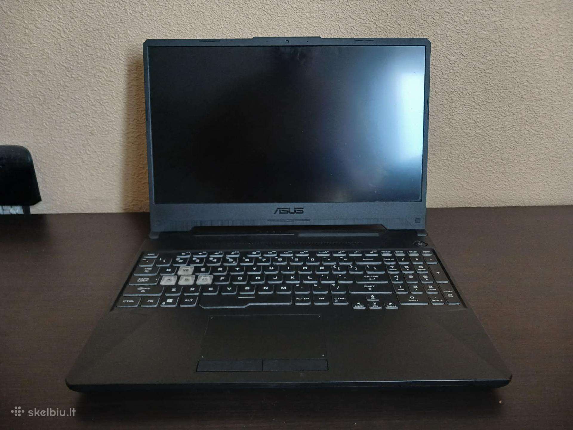 Parduodamas gerai veikiantis Asus Tuf Gaming F15 n