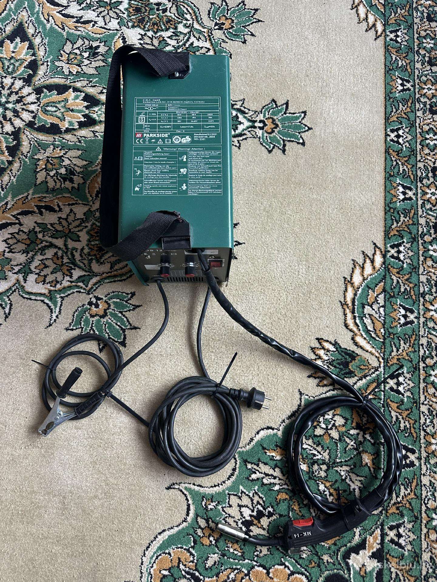 Taškinis suvirinimo įrenginys Welder Pfds 120 A2