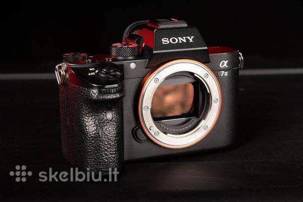 Sony A7 III, gedimas