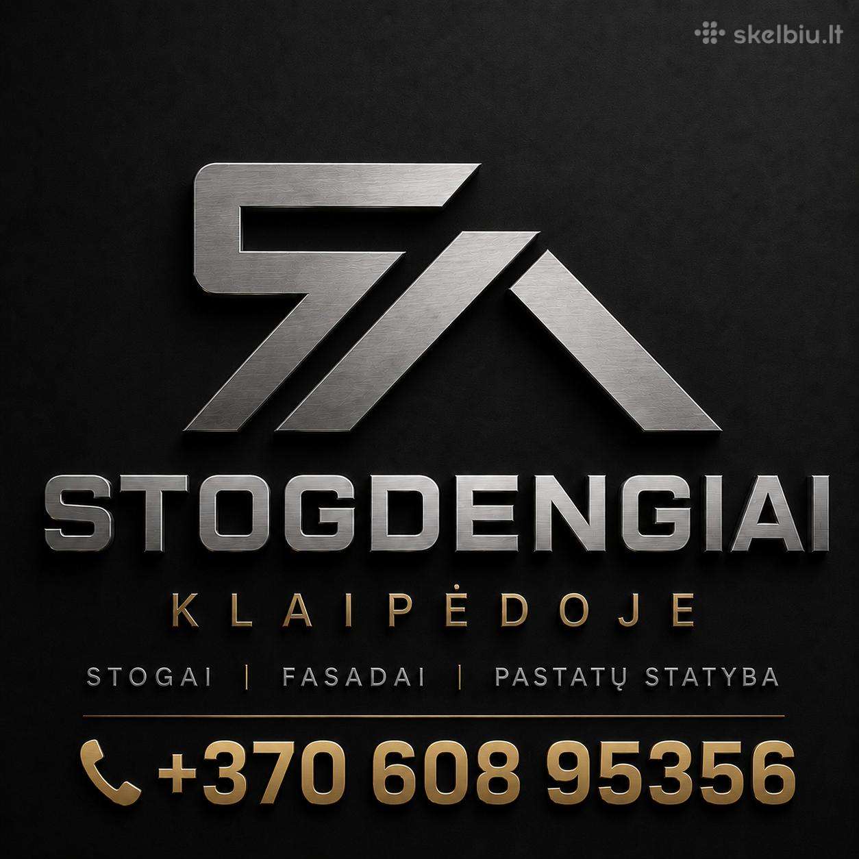 Stogų remontas Klaipėdoje