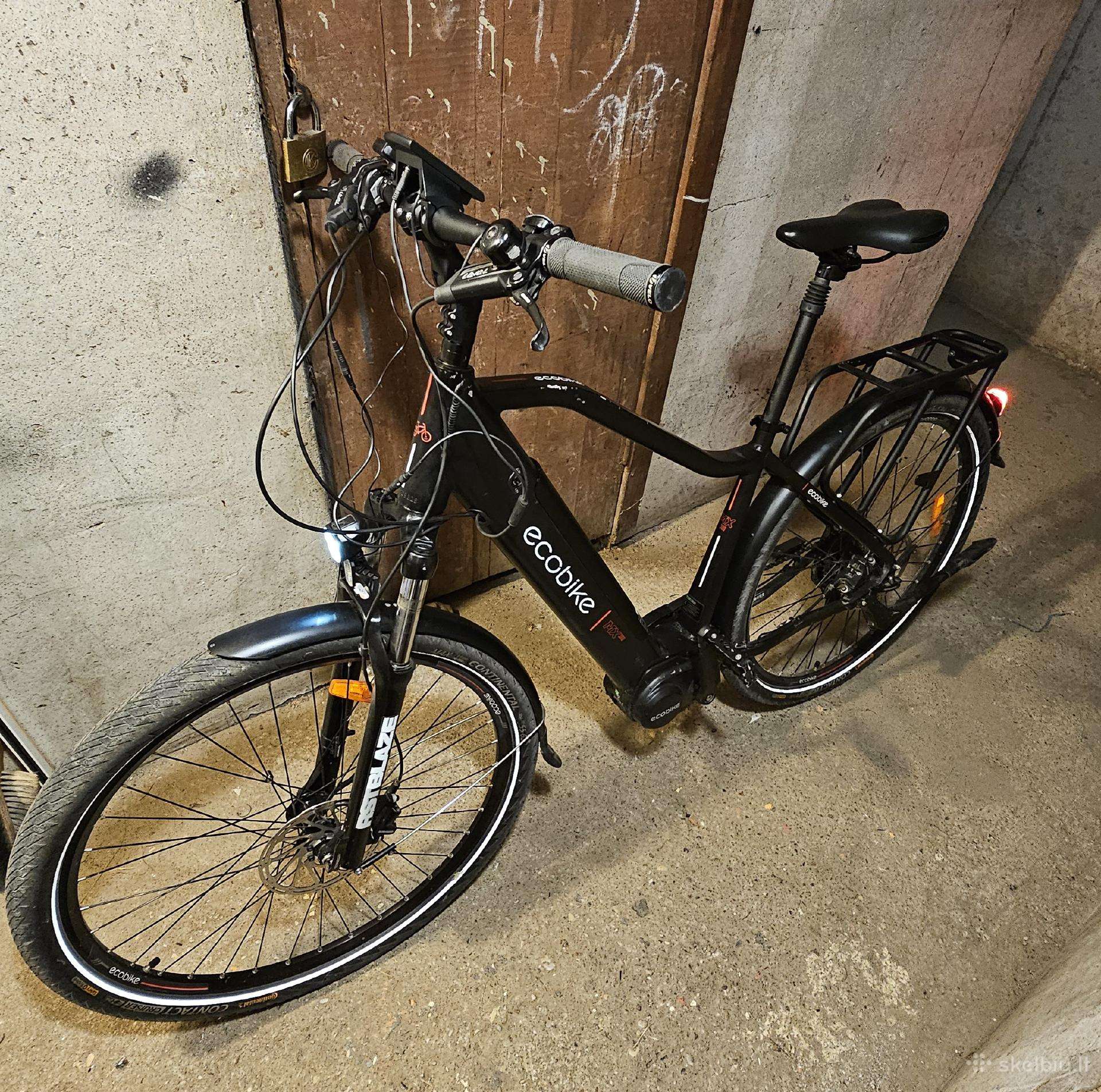 Elektrinis dviratis Ecobike Mx300