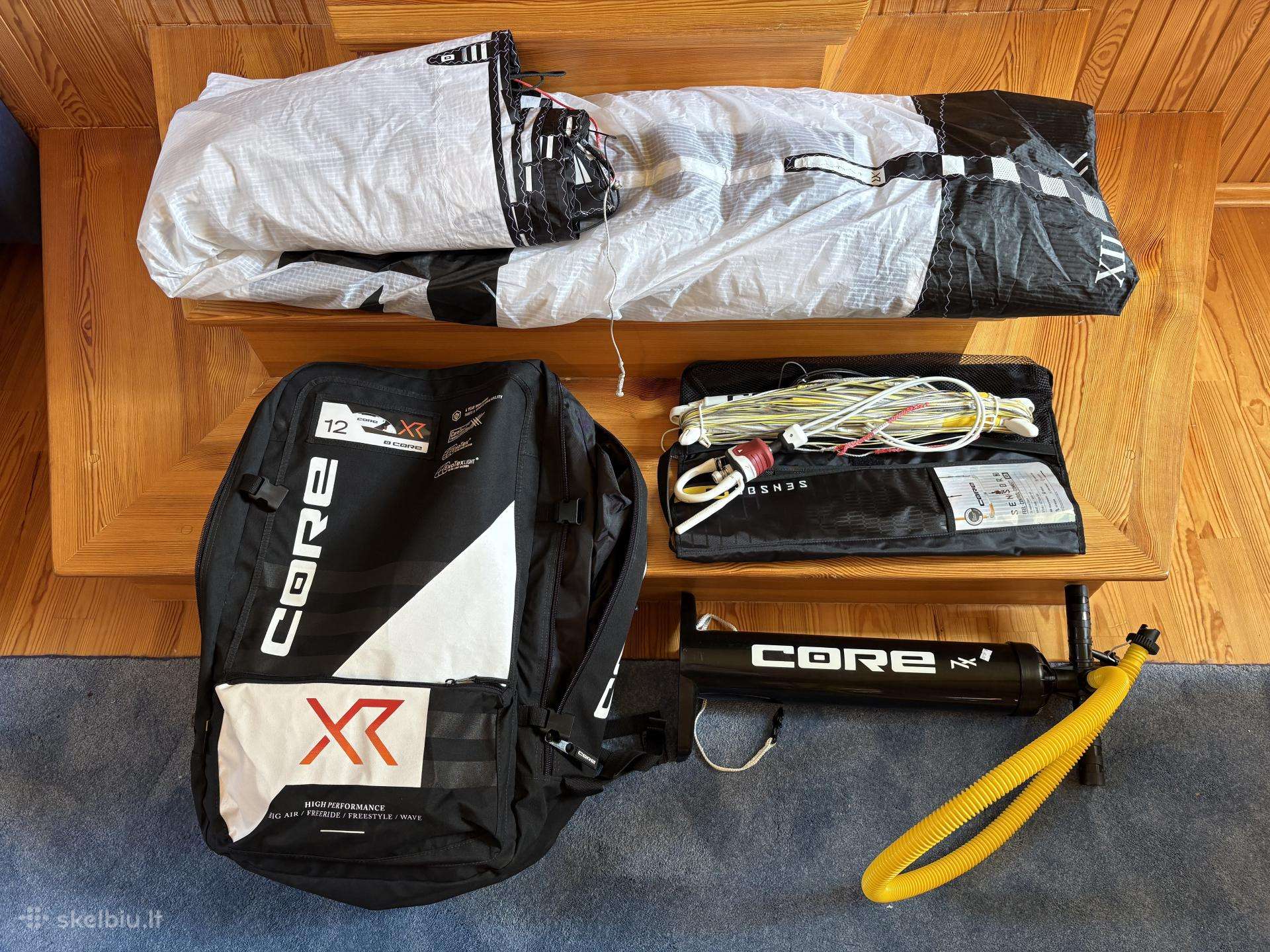 Parduodamas Core Xr12 (12 m²) kaitas + bar + pompa