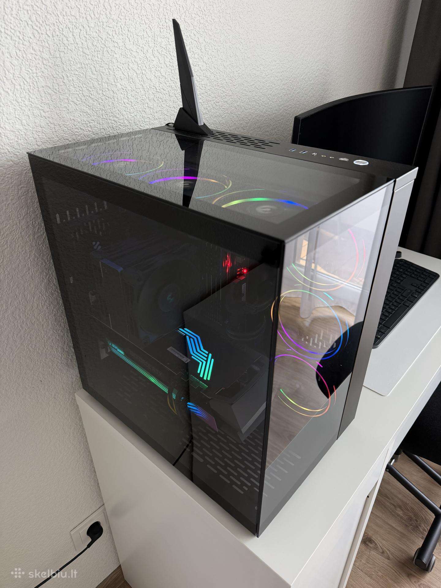 Stacionarus kompiuteris – Rtx 3070 Ti / Ryzen 7