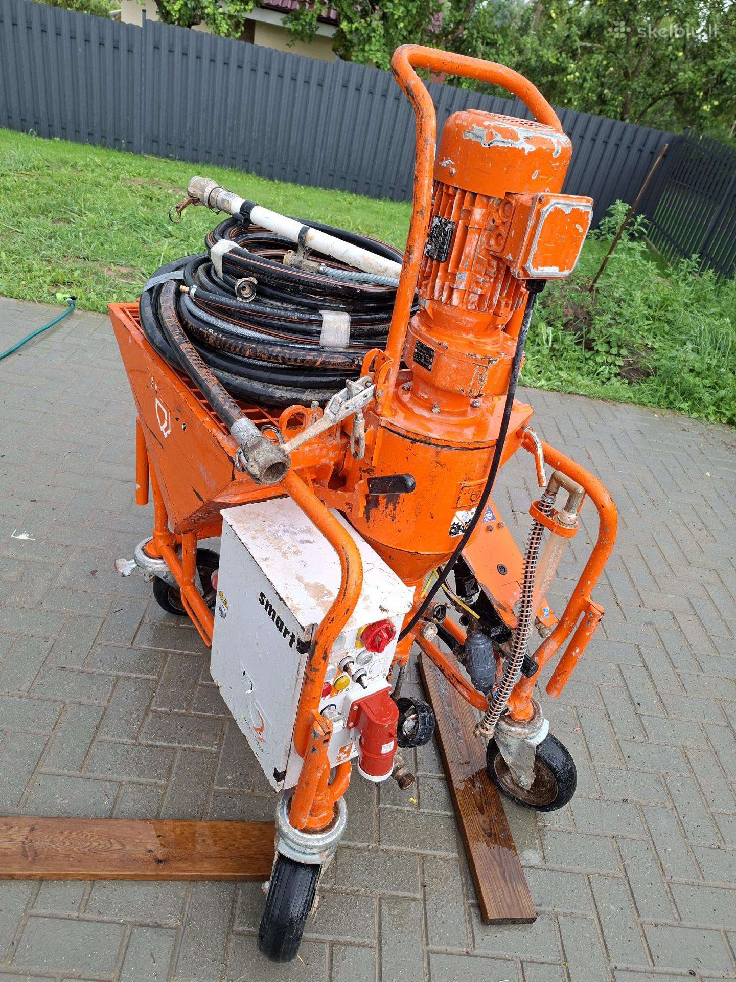Tinkavimo aparatas/mašina pft g4 smart