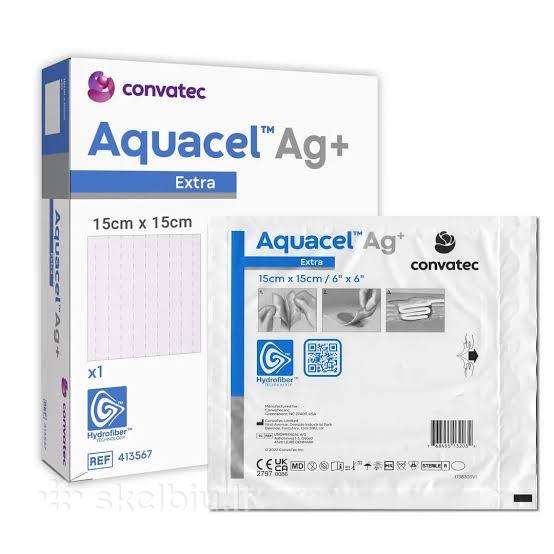 Medicininiai tvarsčiai Aquacel Ag+, Mepilex XT, Gr