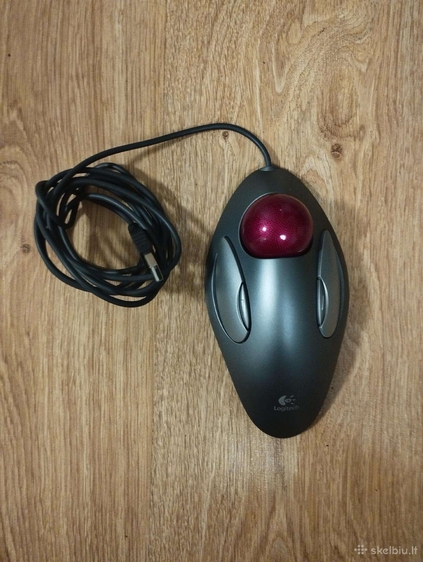 Logitech T-bc21 Trackman Marble pelė