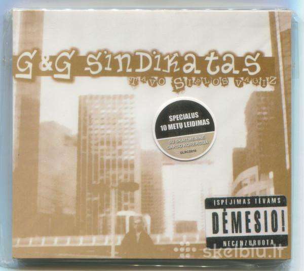 Gng Sindikatas "Tavo sielos vagiz" CD