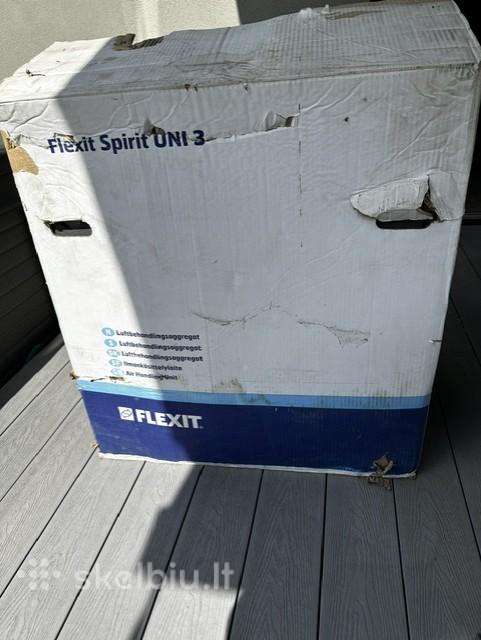 Naujas Flexit Spirit Uni 3 Rer Ec rekuperatorius
