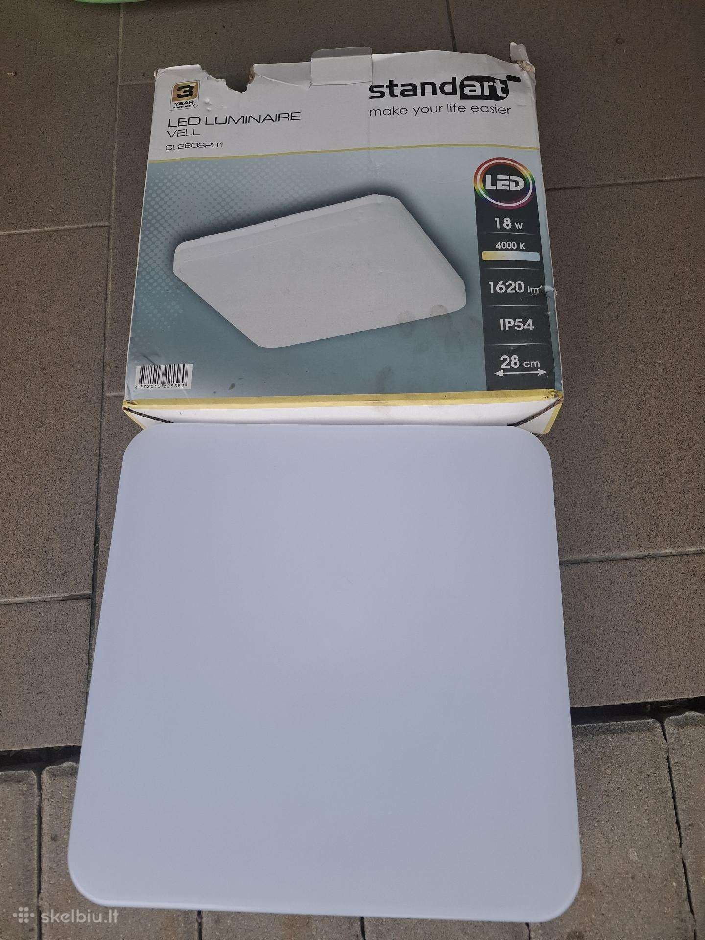 LED lempa