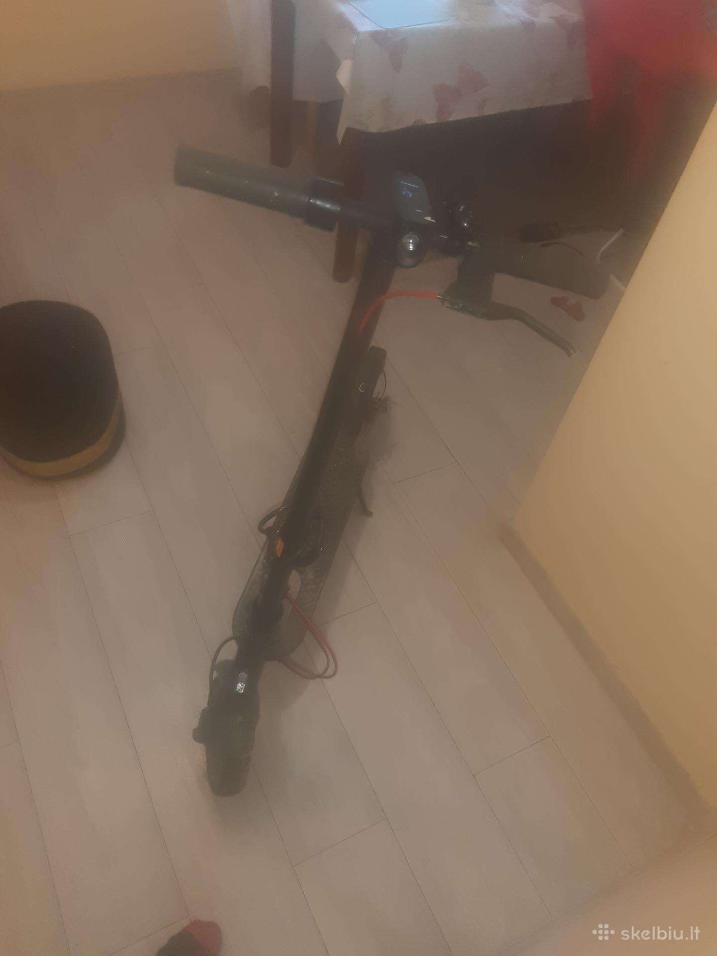 Paspirtukas geros būklės 200 e 25 km