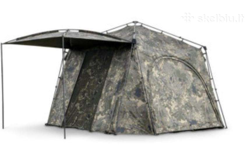 Nash bank lite gazebo camo pro