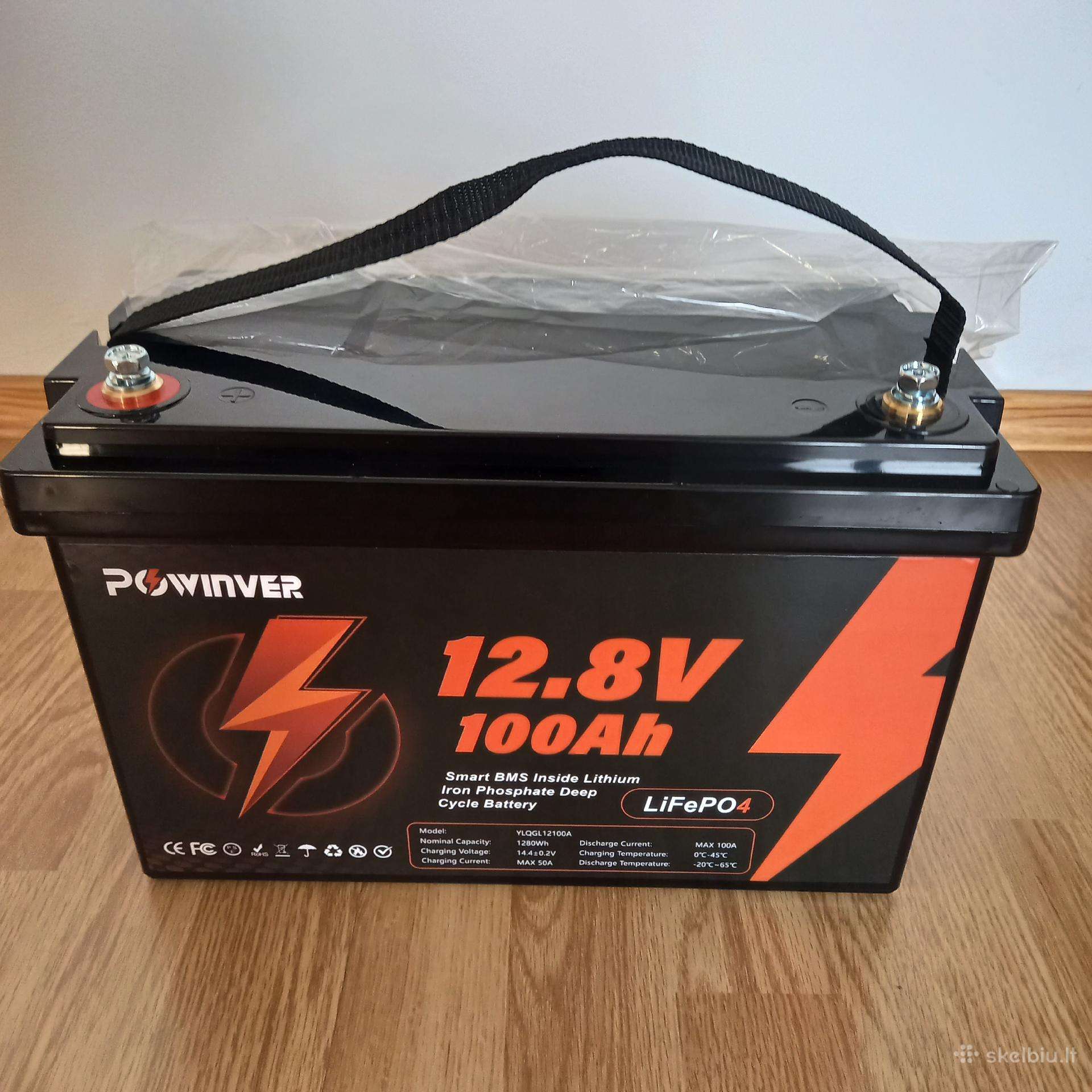 12v Lifepo4 baterija